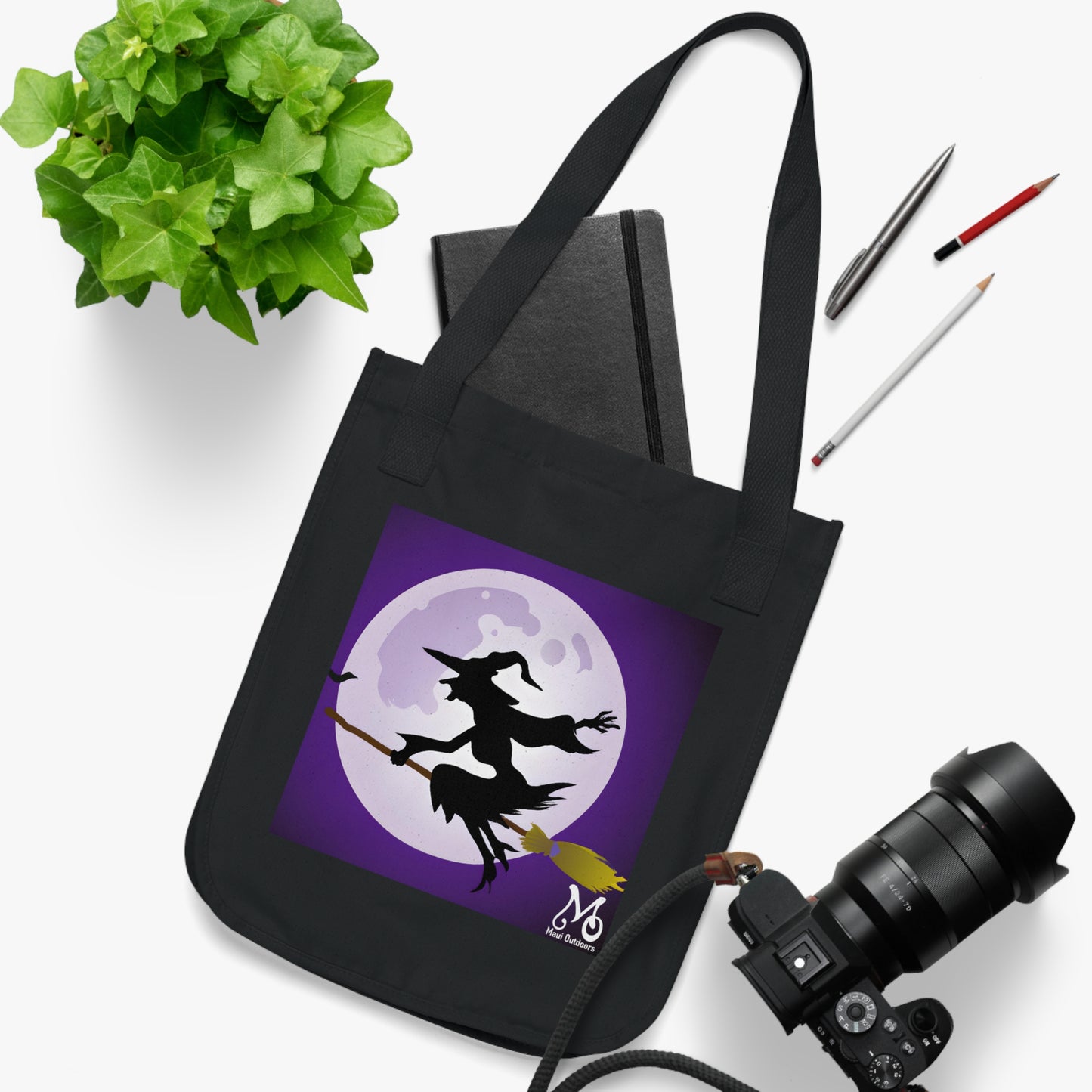 Madame Witchica - Organic Canvas Tote Bag