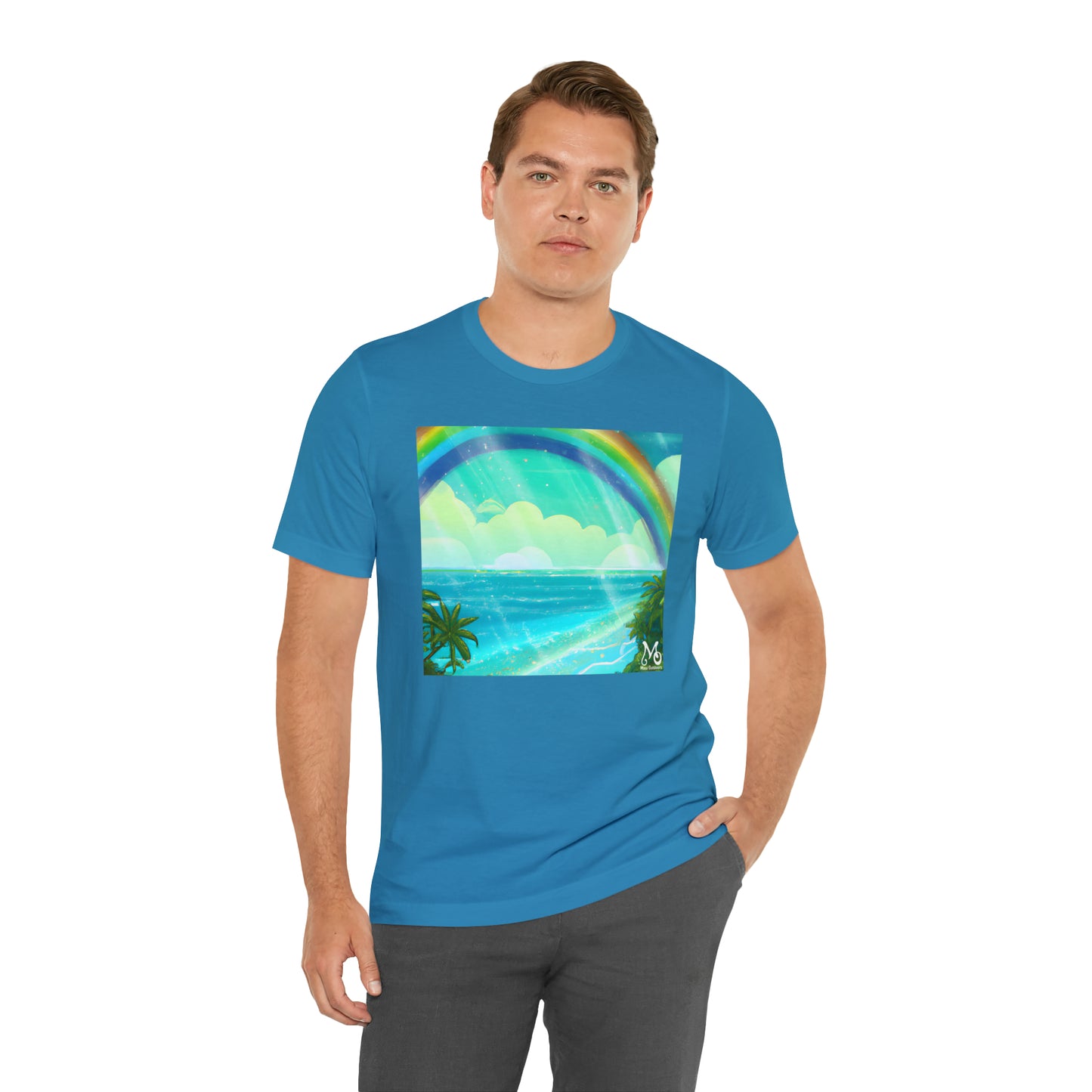 Tropical Vista Island V - T-shirt