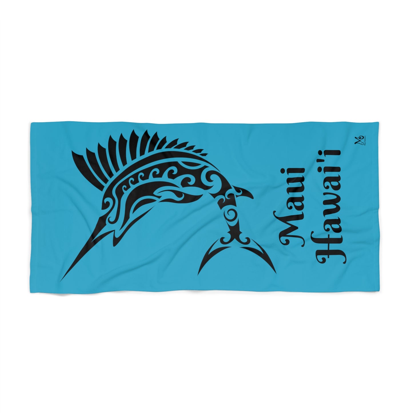 Marlin Tribal - Beach Towel