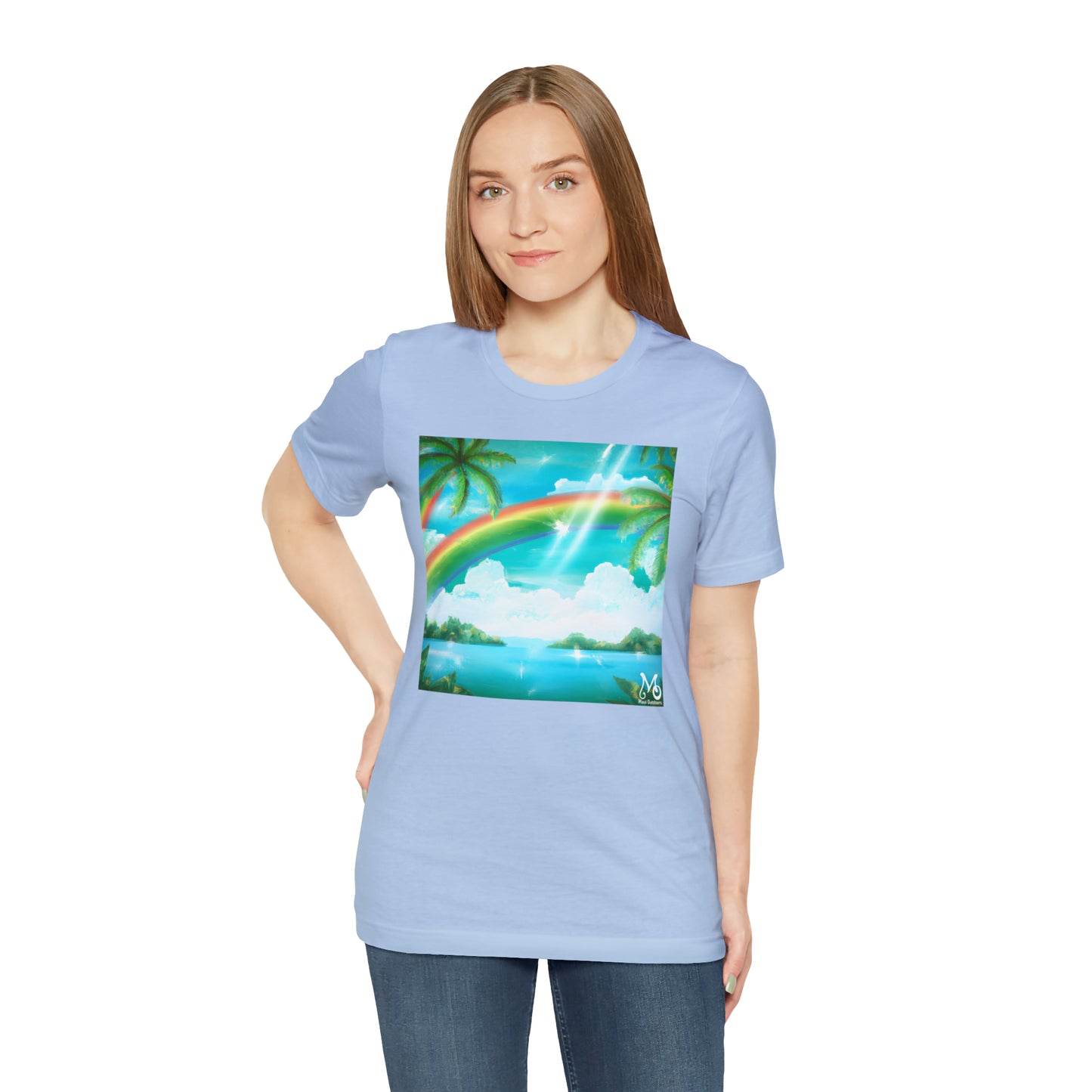 Tropical Paradise Vista - T-shirt