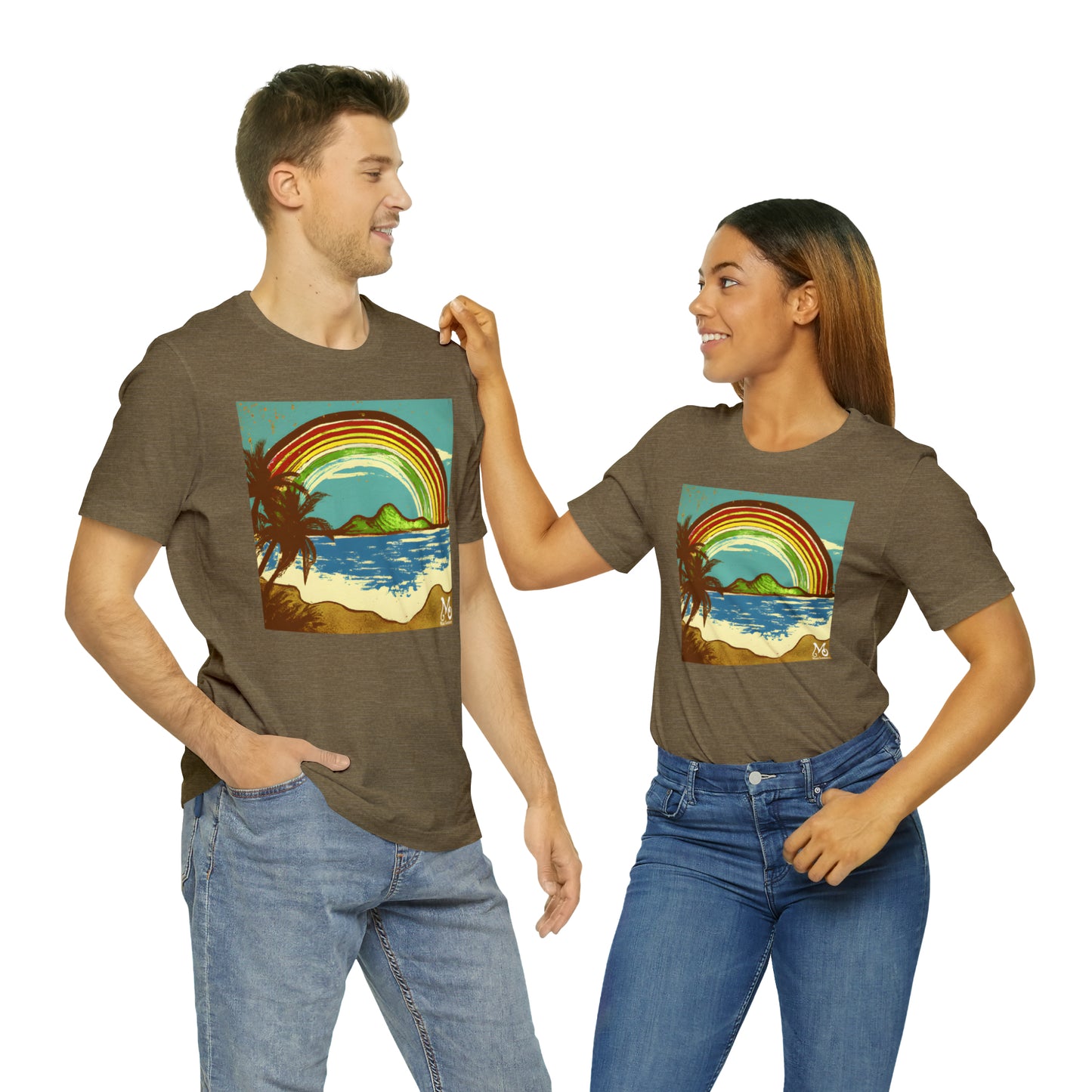 Rainbowview Island - T-shirt