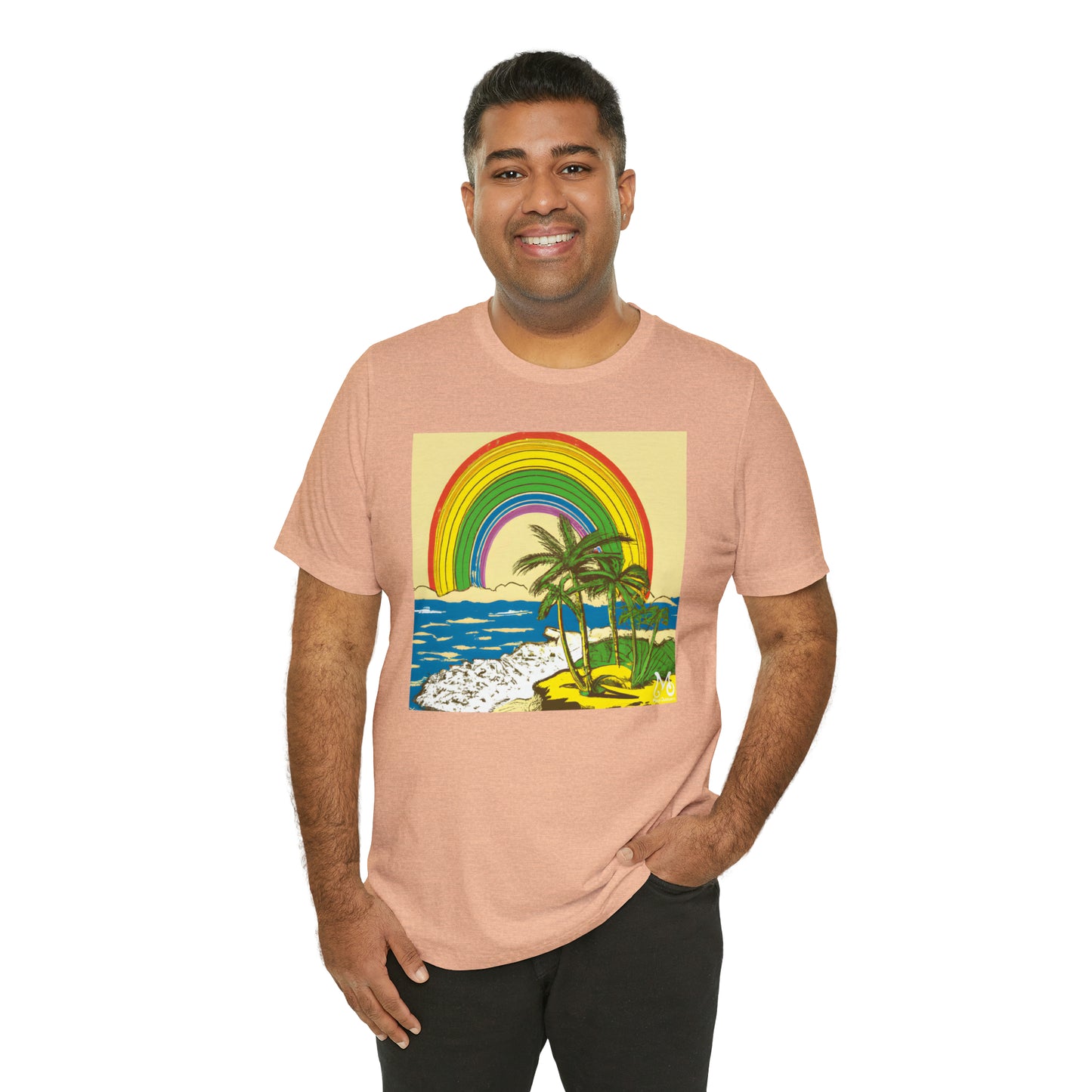 Rainbow Island Vista I - T-shirt