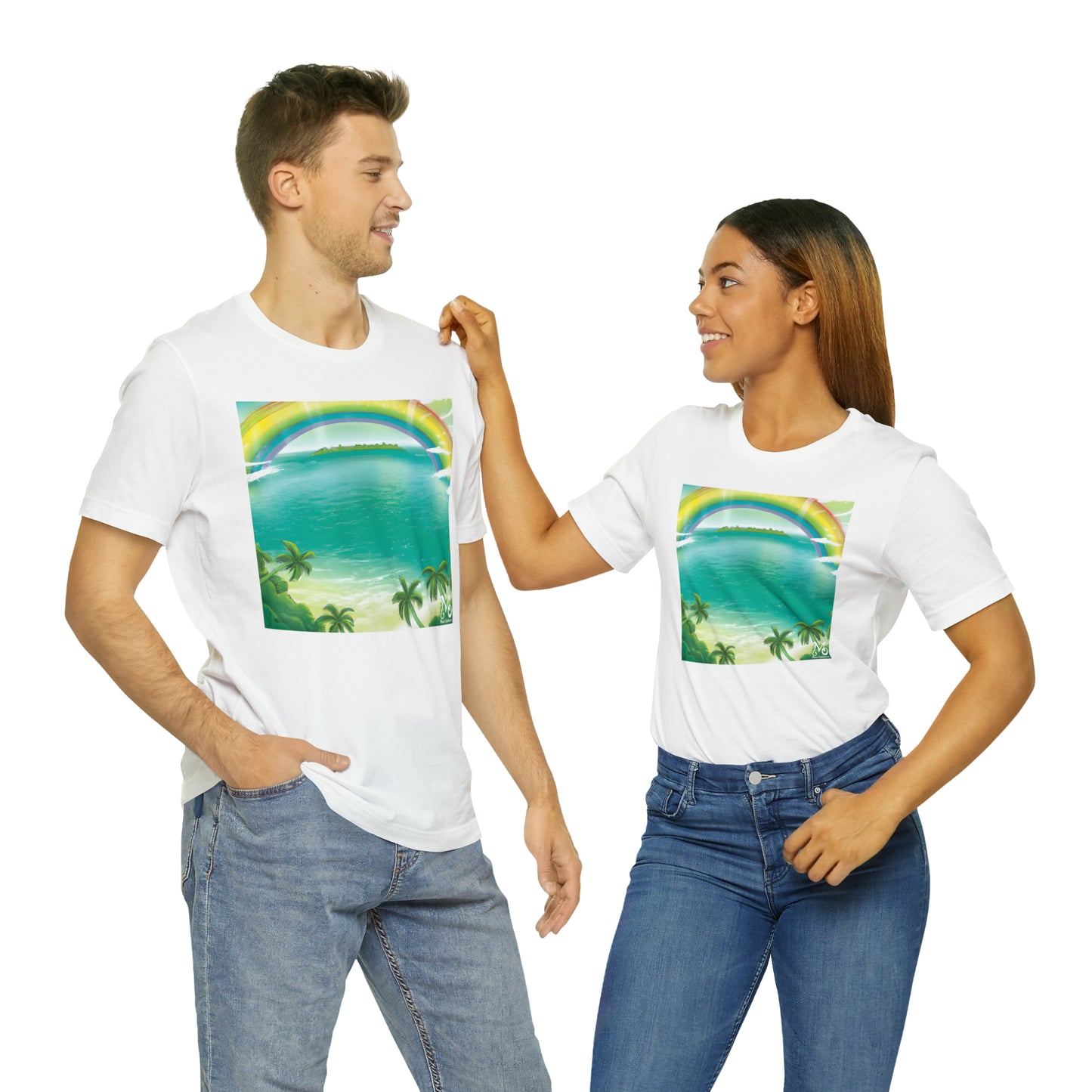 Coconut Isle Vista - T-shirt