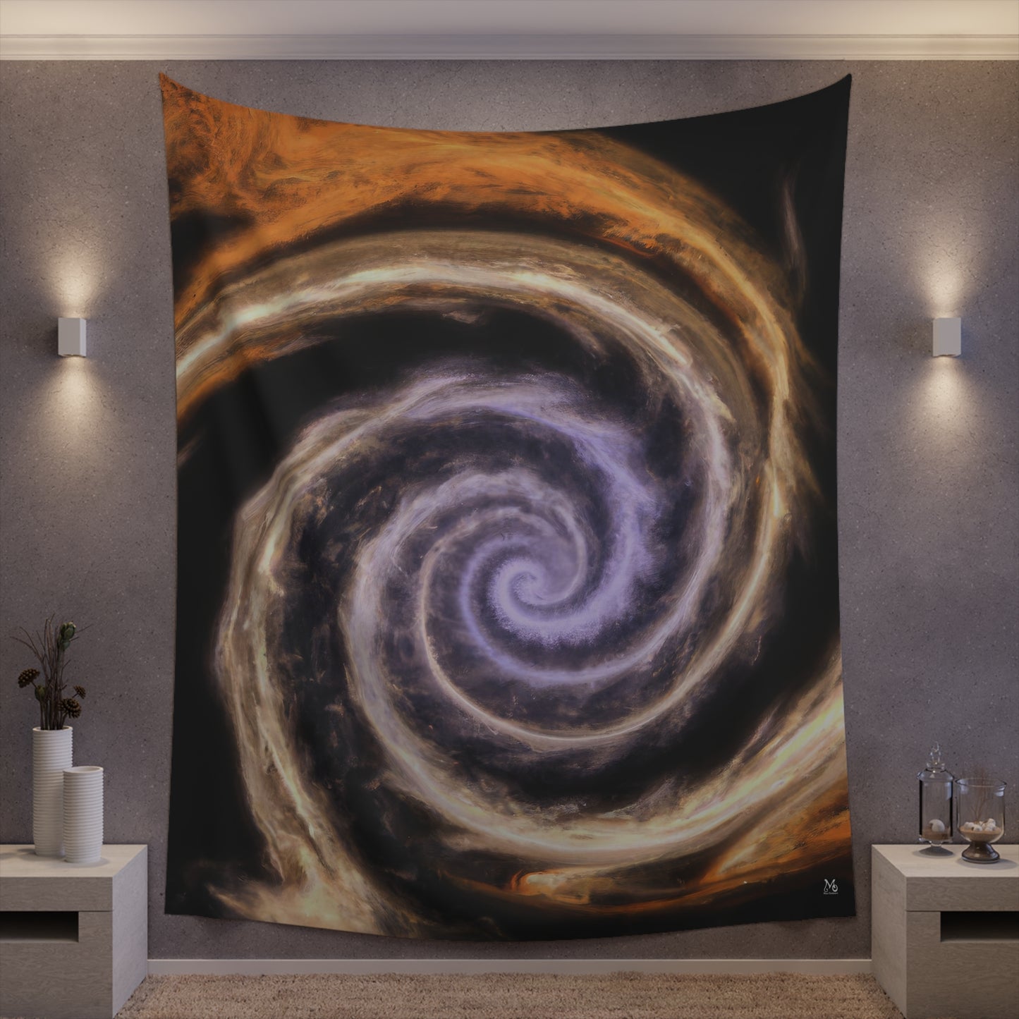 Galactic Whorl - Tapestry