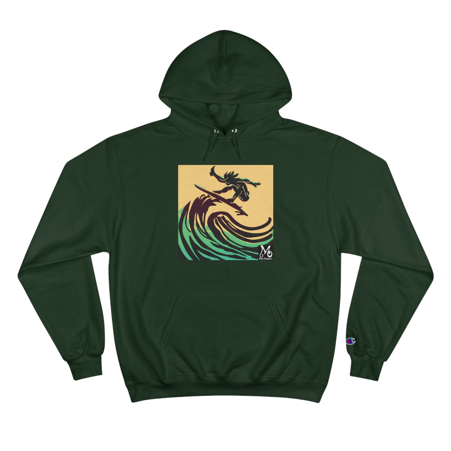 Wave Rider VII - Champion Hoodie