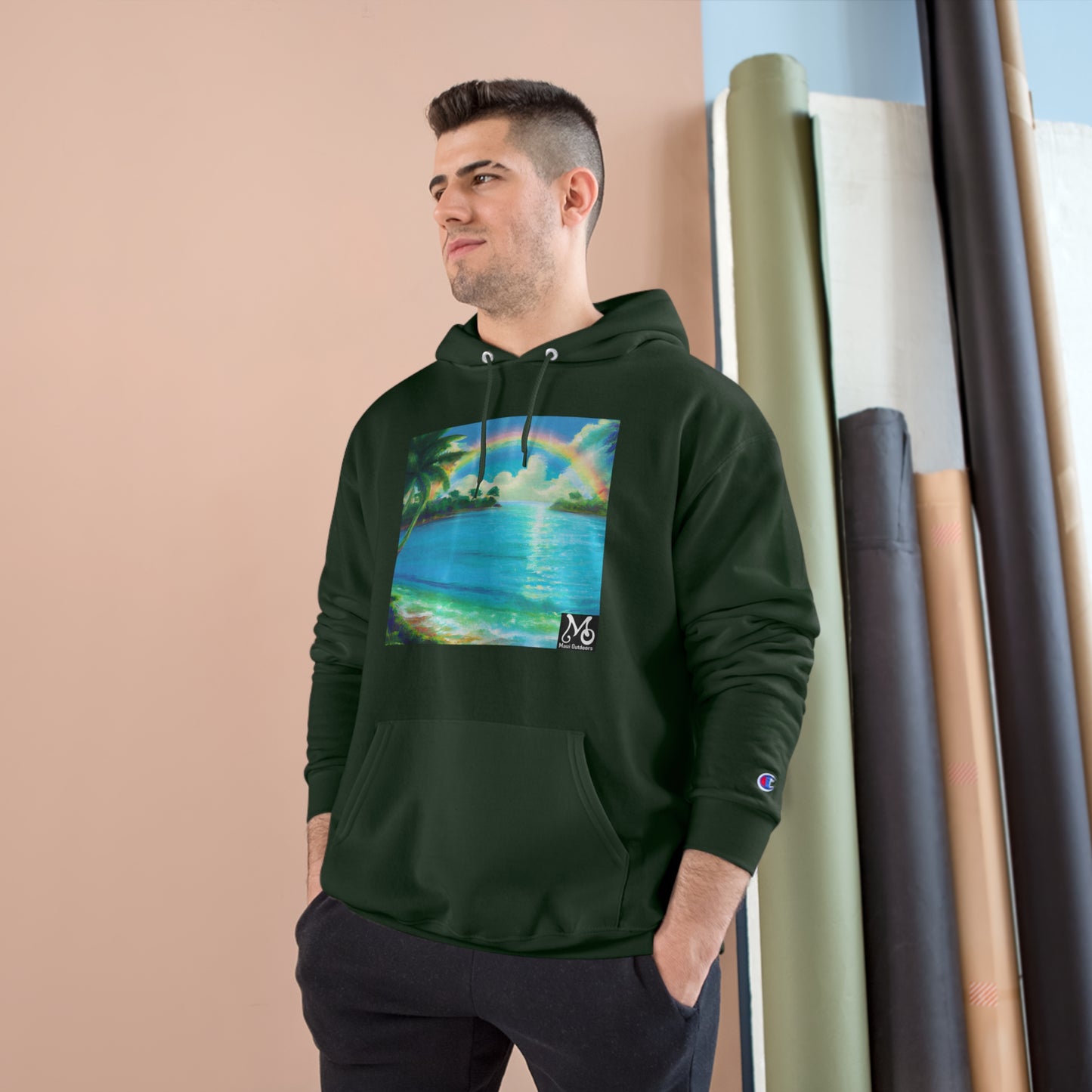 Paradise Vista IV - Champion Hoodie