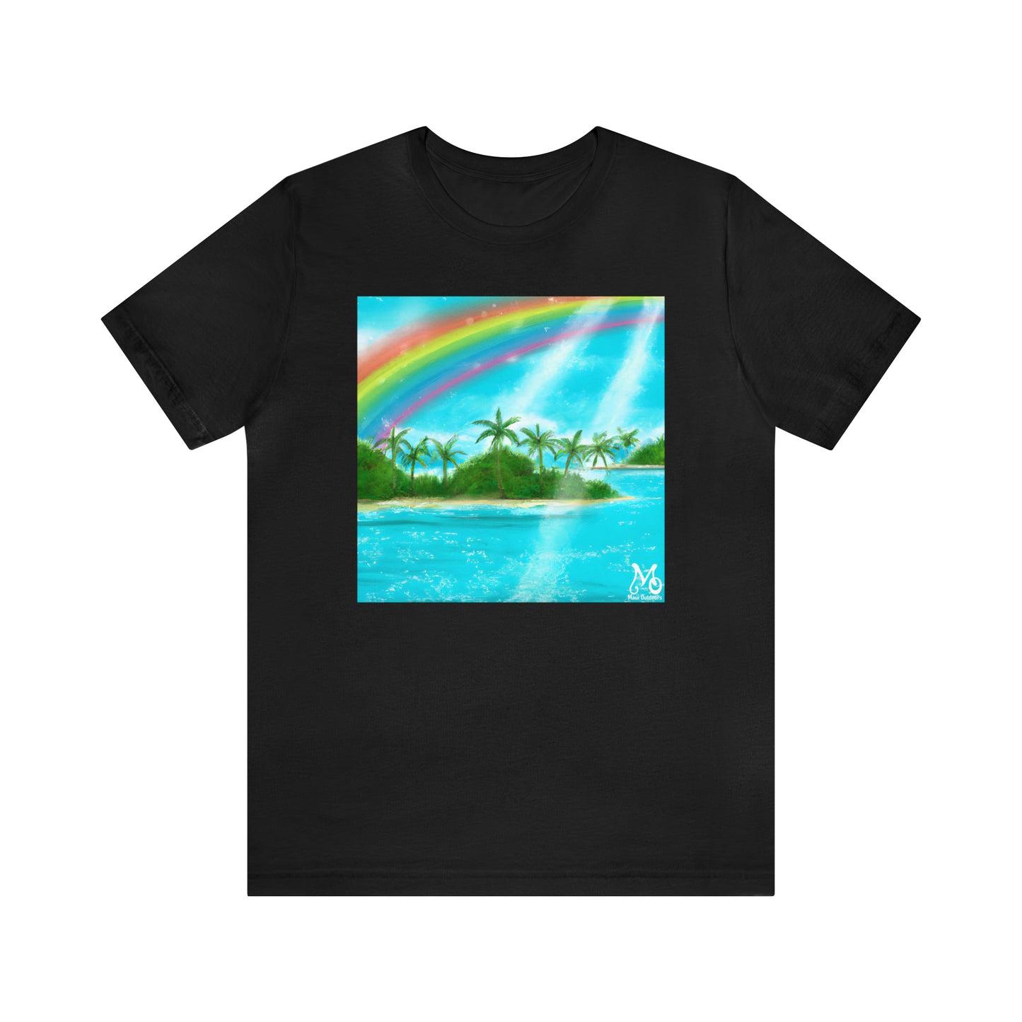 Tropical Serene Vista - T-shirt