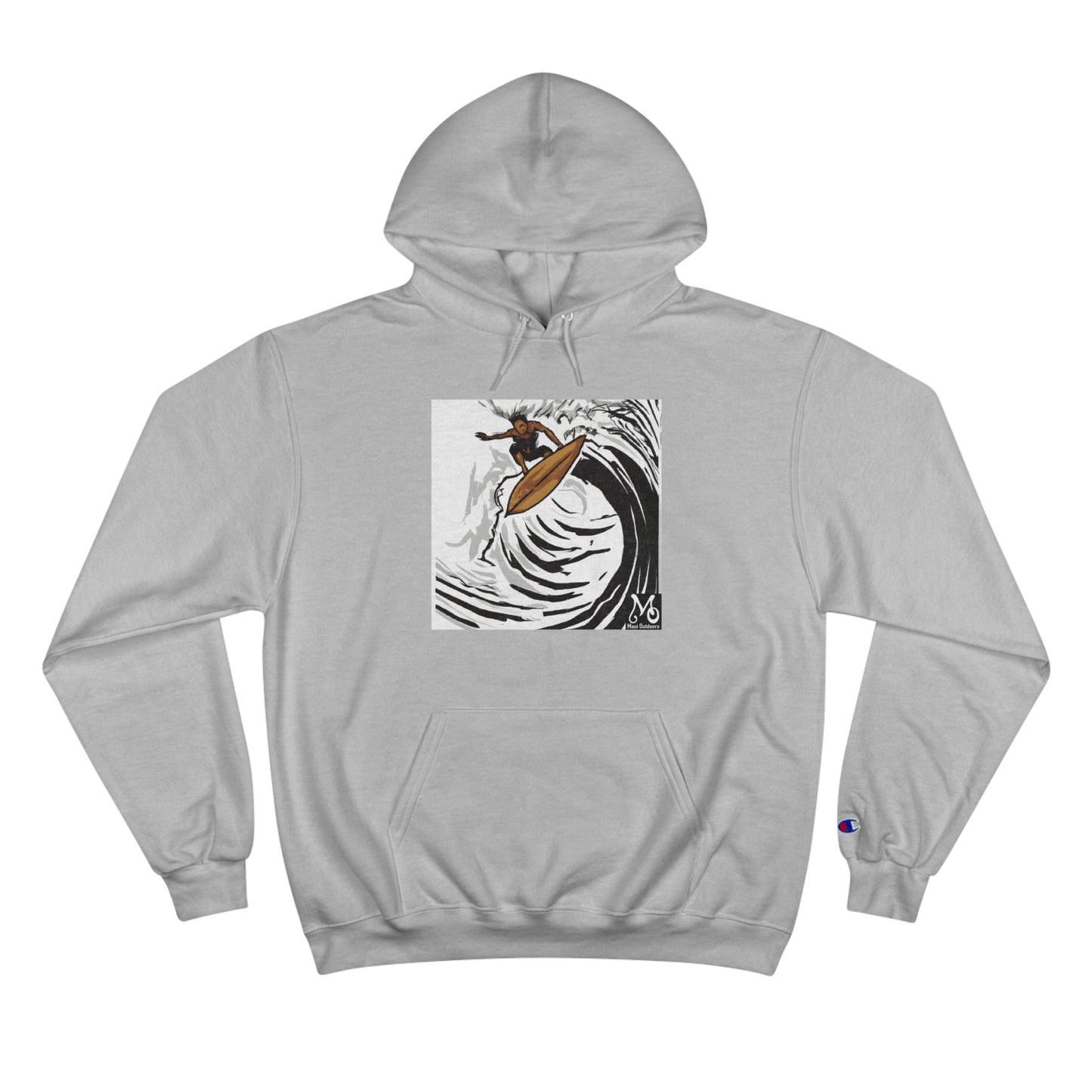 Airborne Surfer II - Champion Hoodie