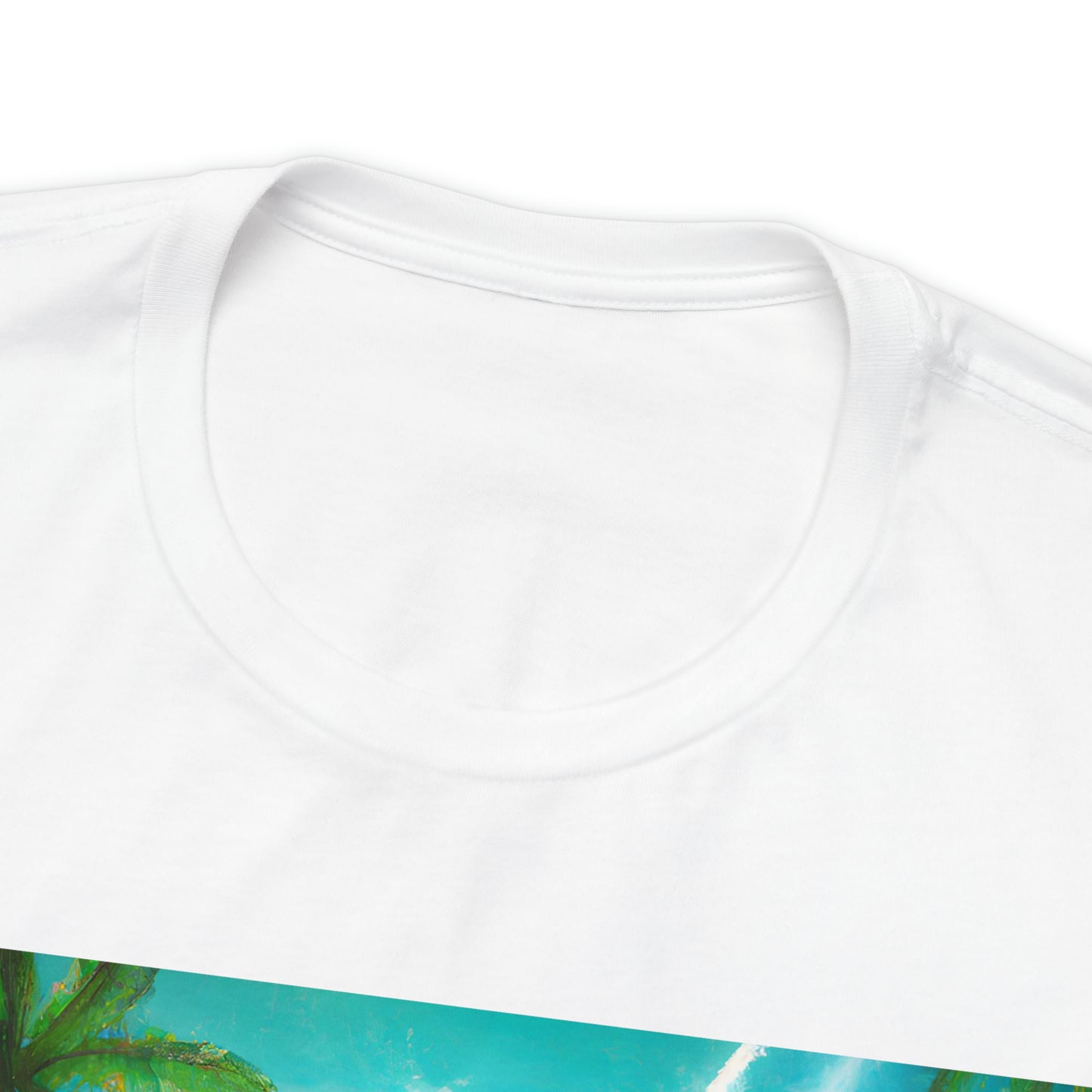 Tropical Paradise Vista - T-shirt