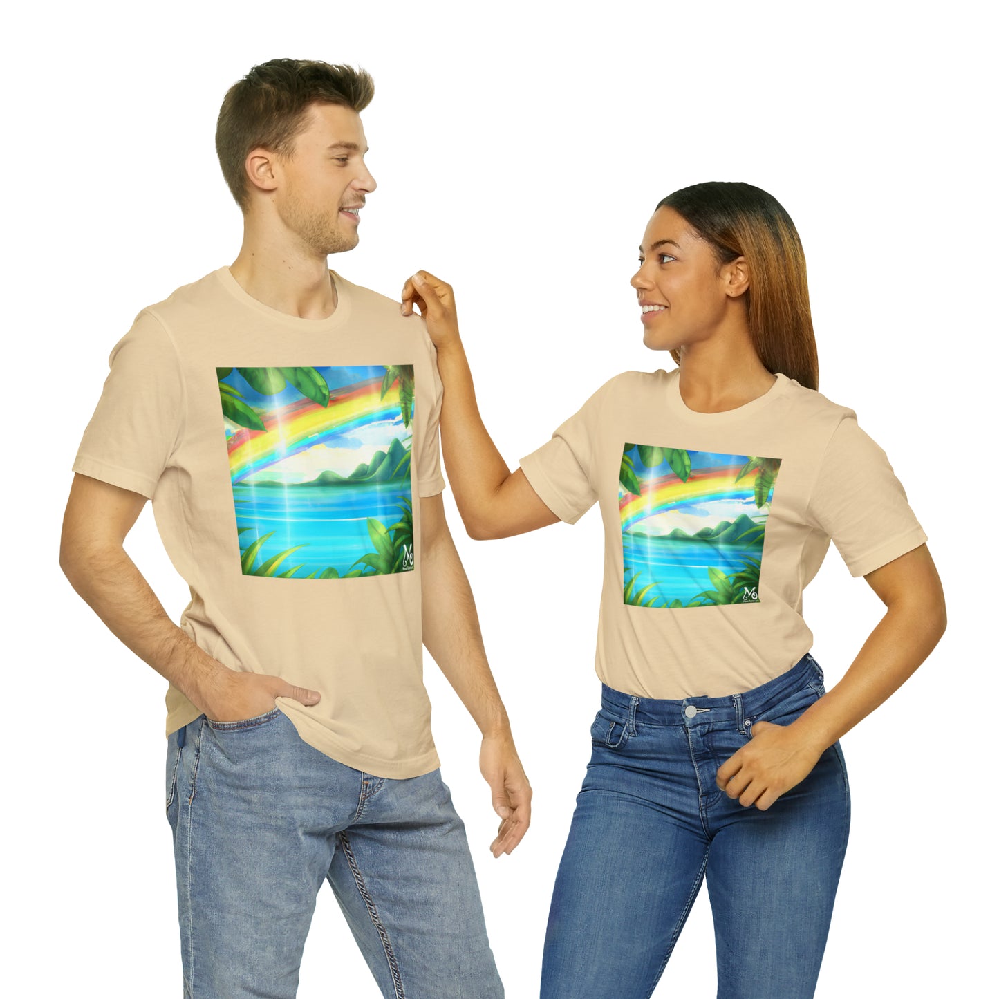 Tropical Paradise Vista - T-shirt