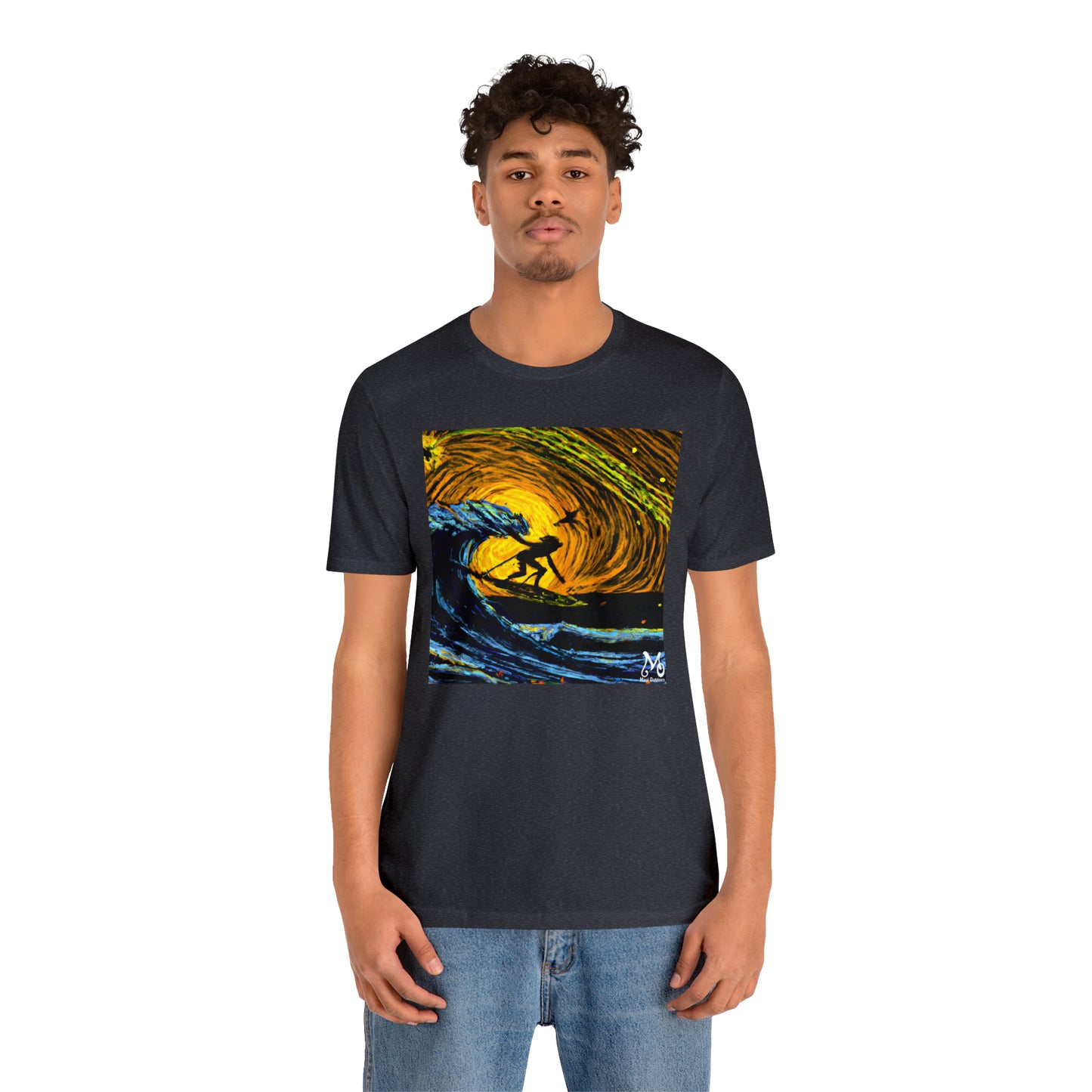 Surfer's Flight - T-shirt