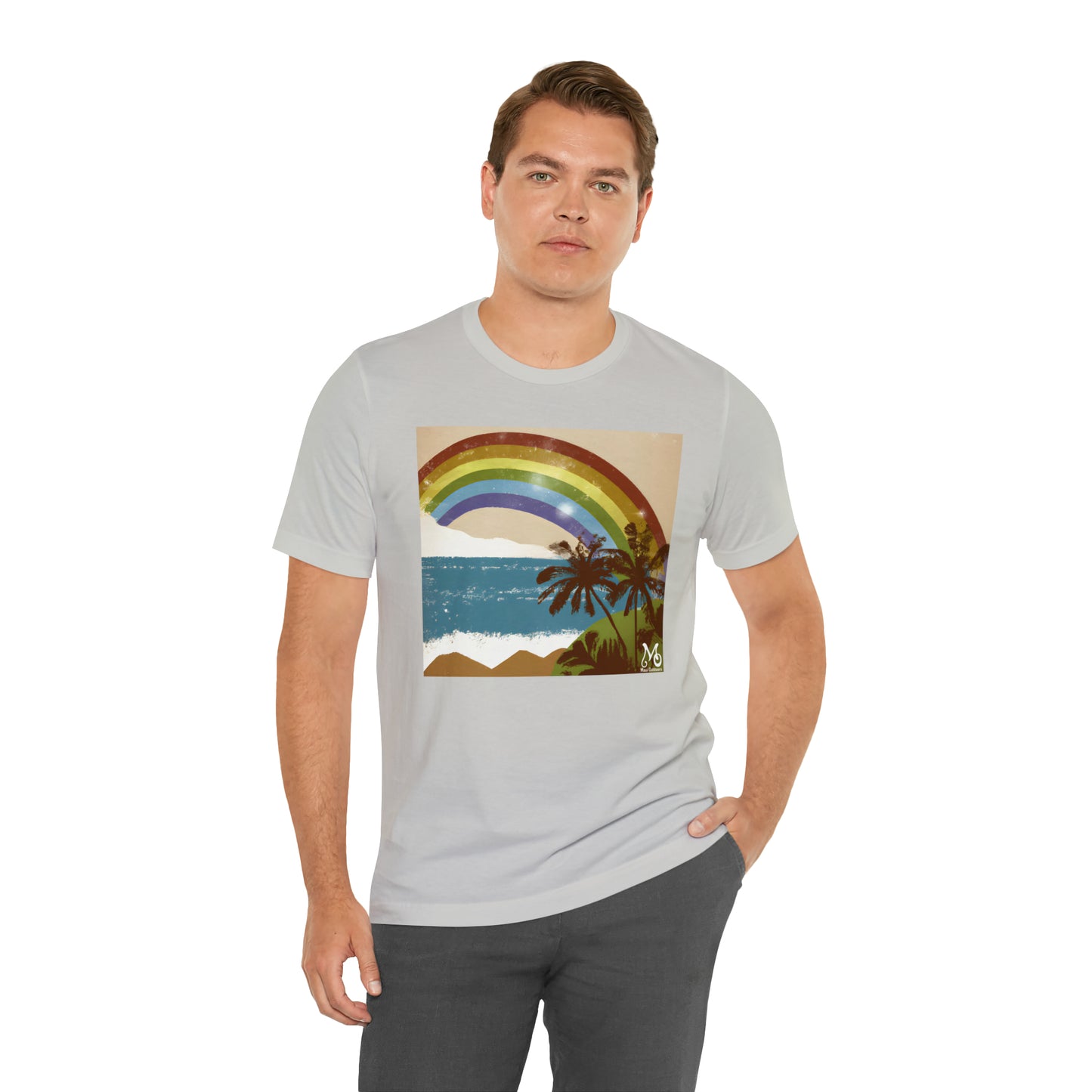 Rainbow Vista V - T-shirt