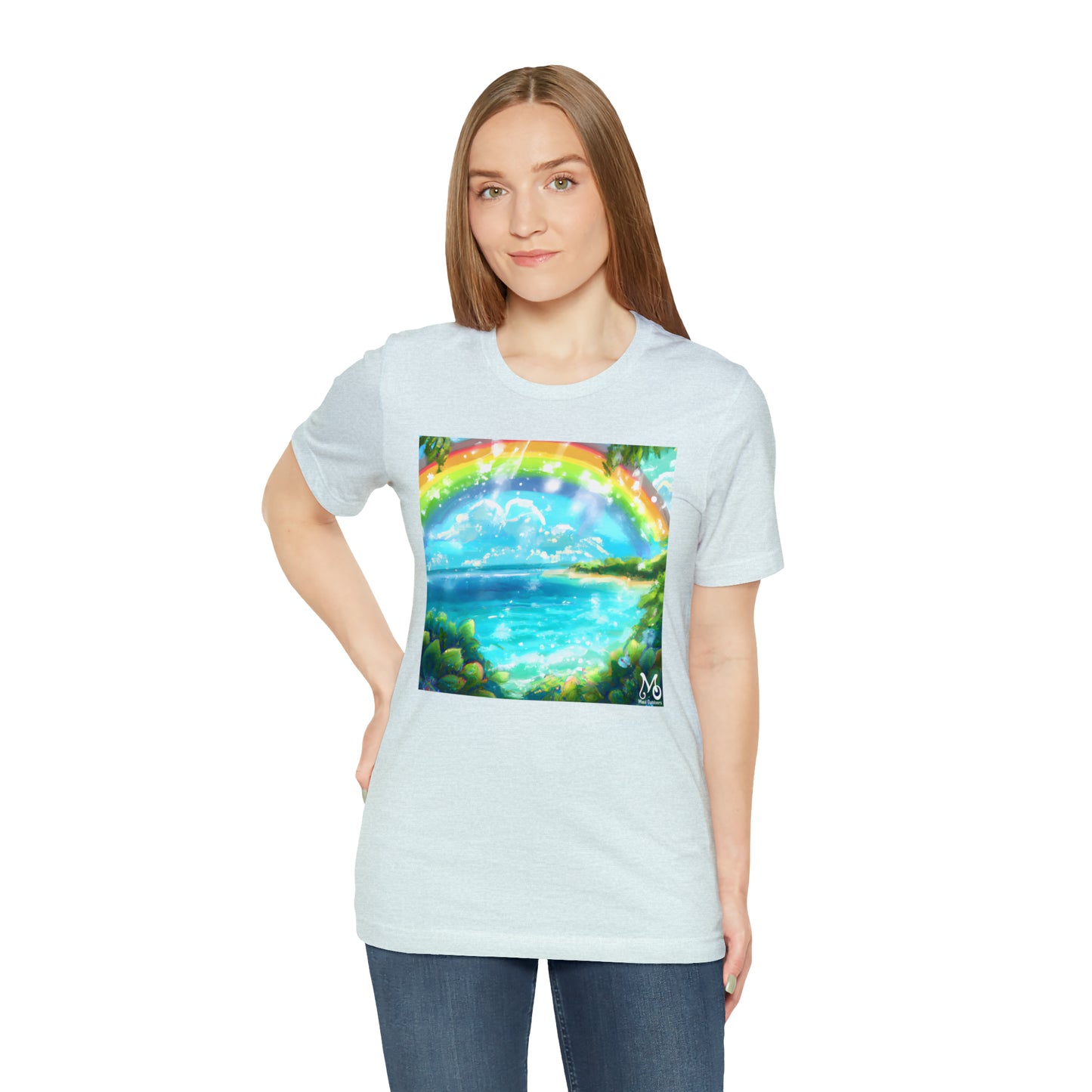 Tropical Paradise Vista - T-shirt