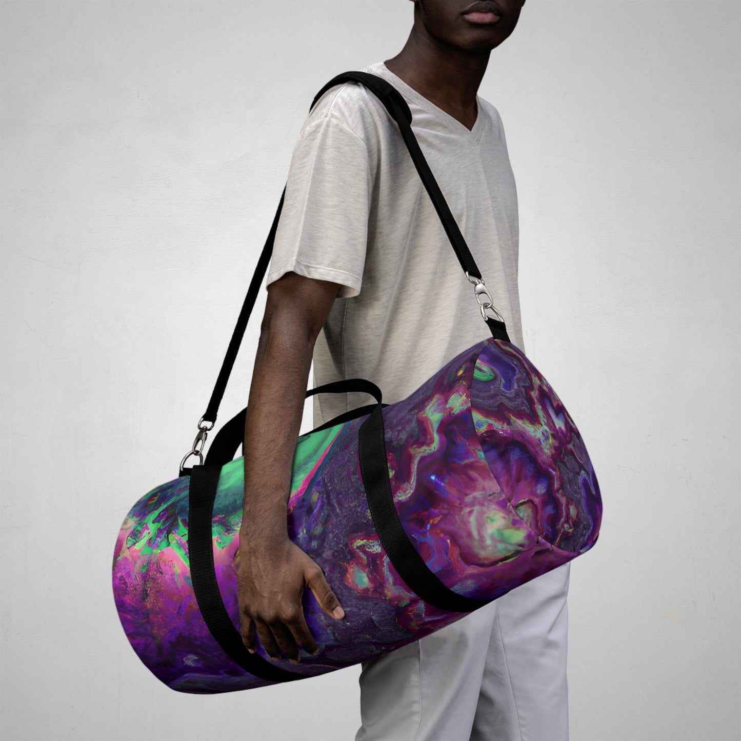 Glittering Starburst - Duffel Bag