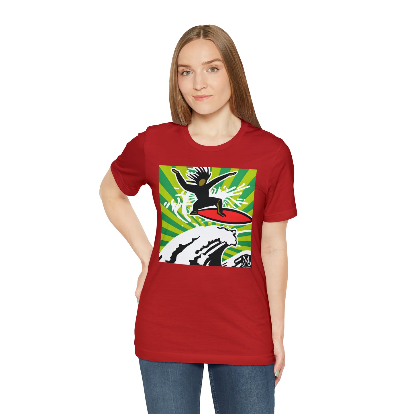 Airborne Surfer I - T-shirt