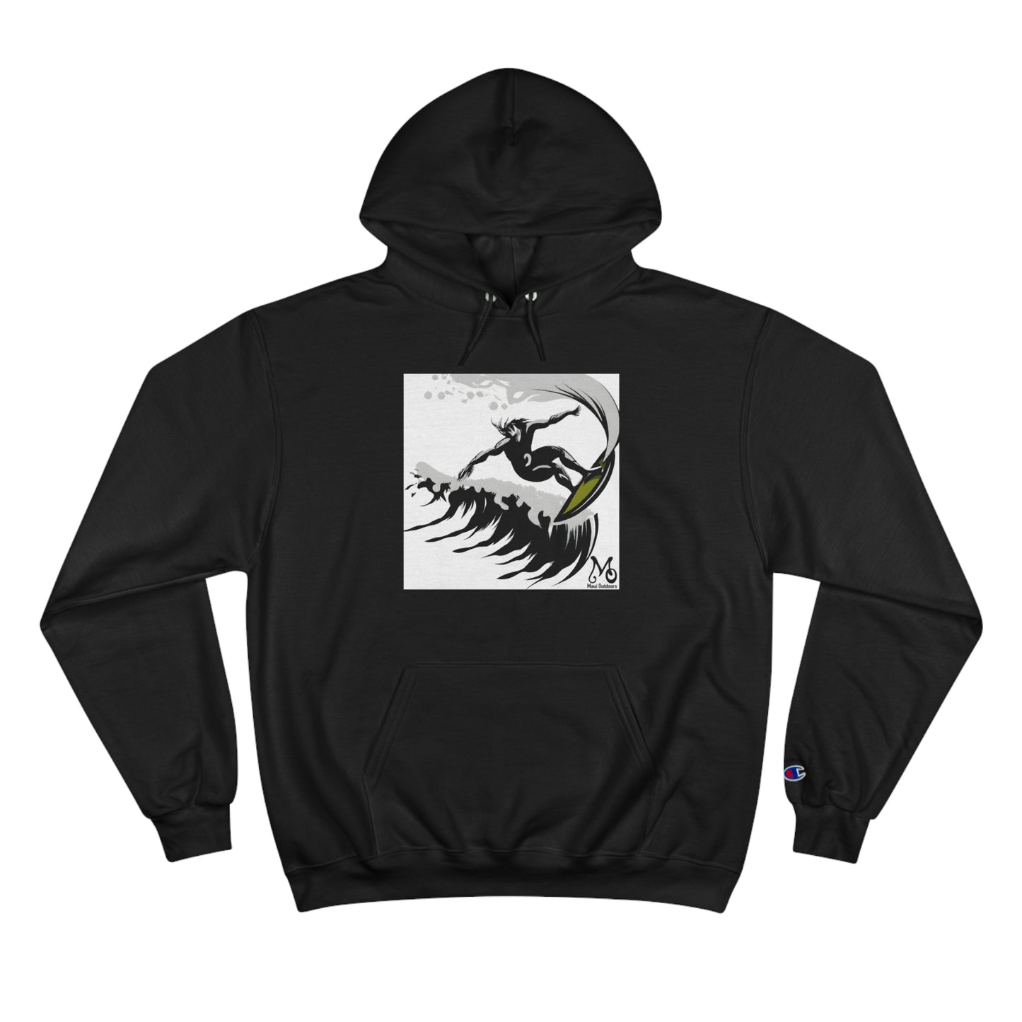 Wave Rider II - Champion Hoodie