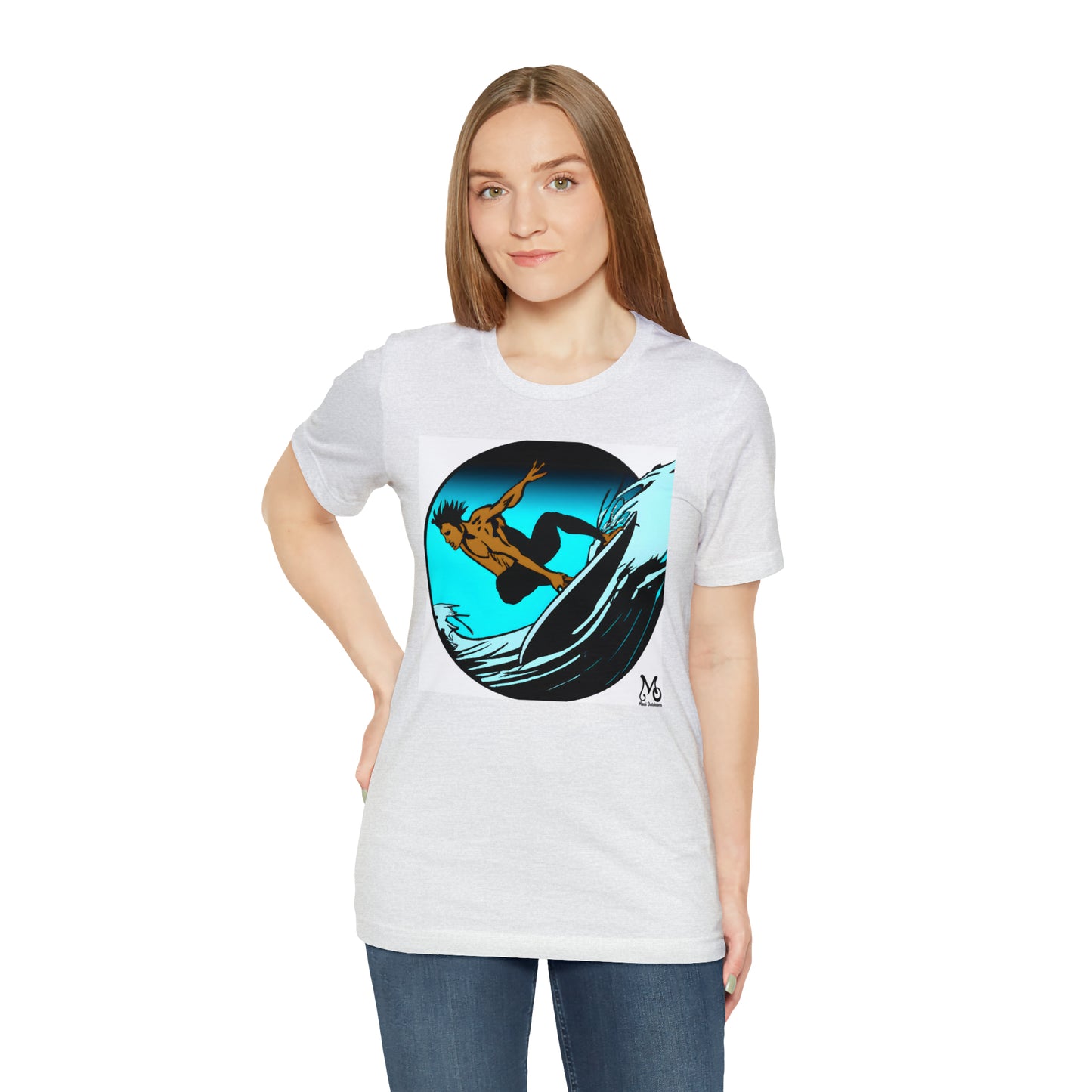 Airy Surfer I - T-shirt