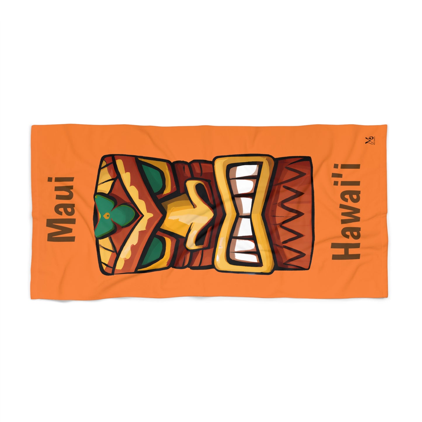 Tiki Maui - Beach Towel