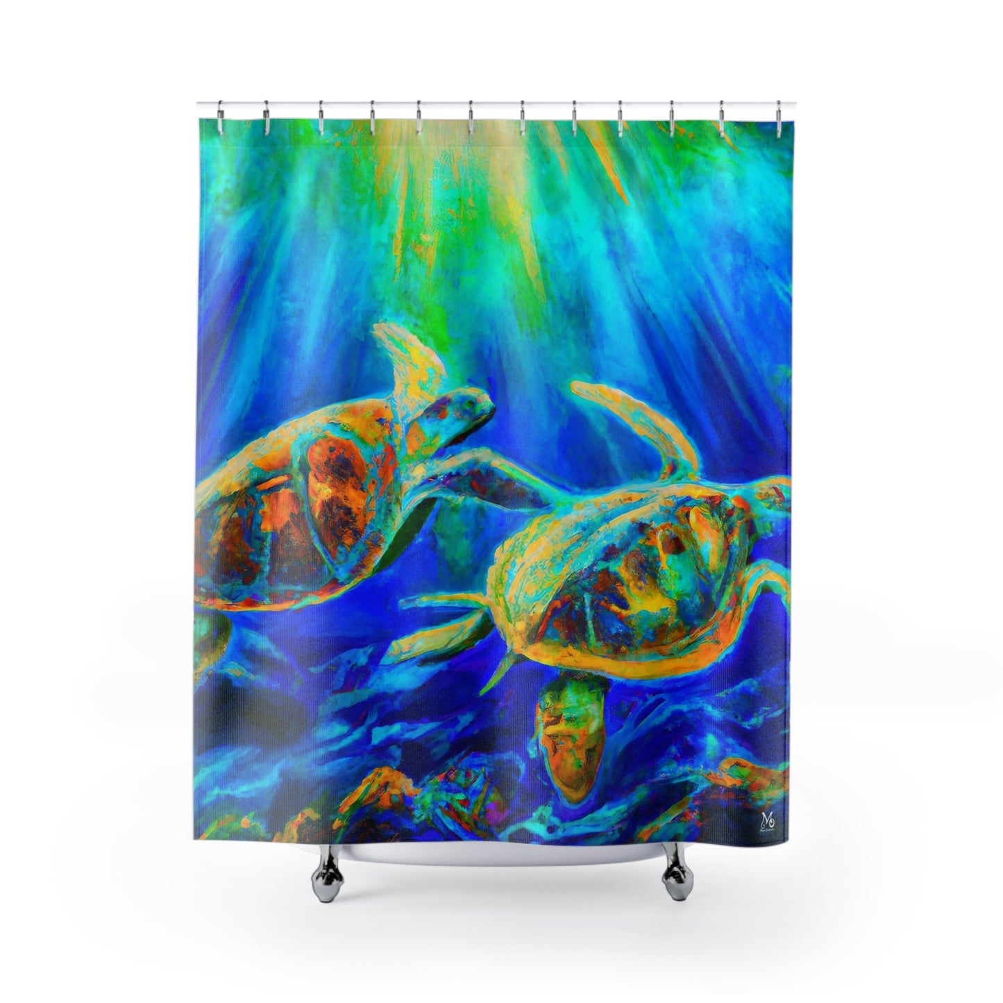 Kōpapaekai Reef - Shower Curtain