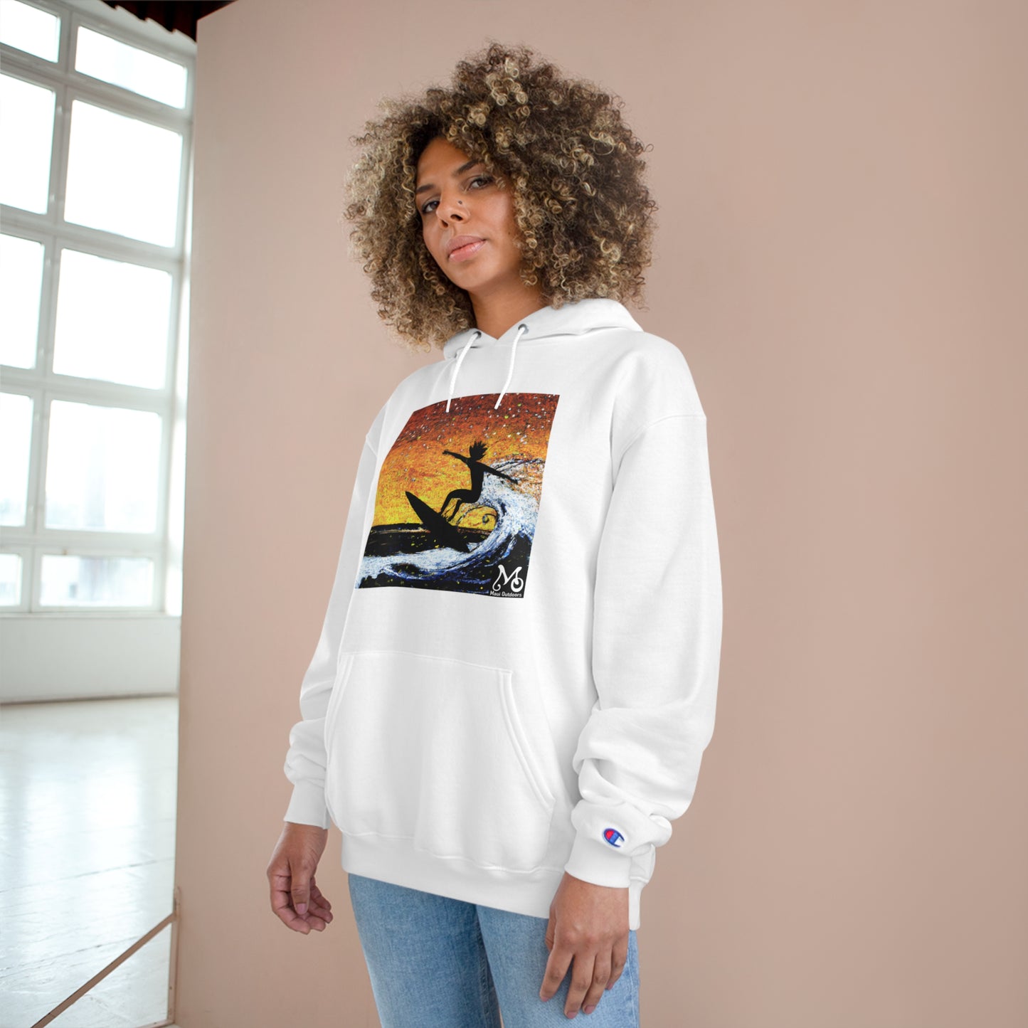 Surf Soaring Dream III - Champion Hoodie