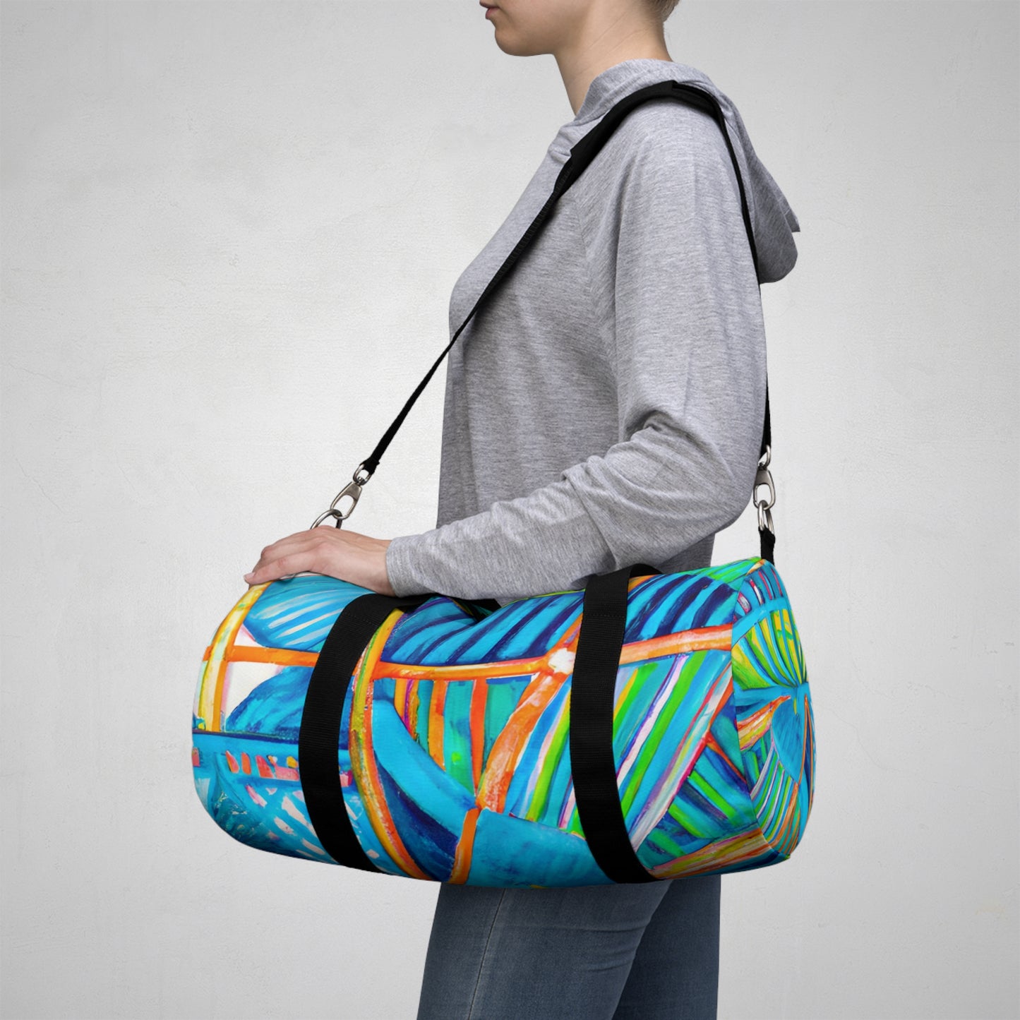 Surf and Sandscape - Duffel Bag