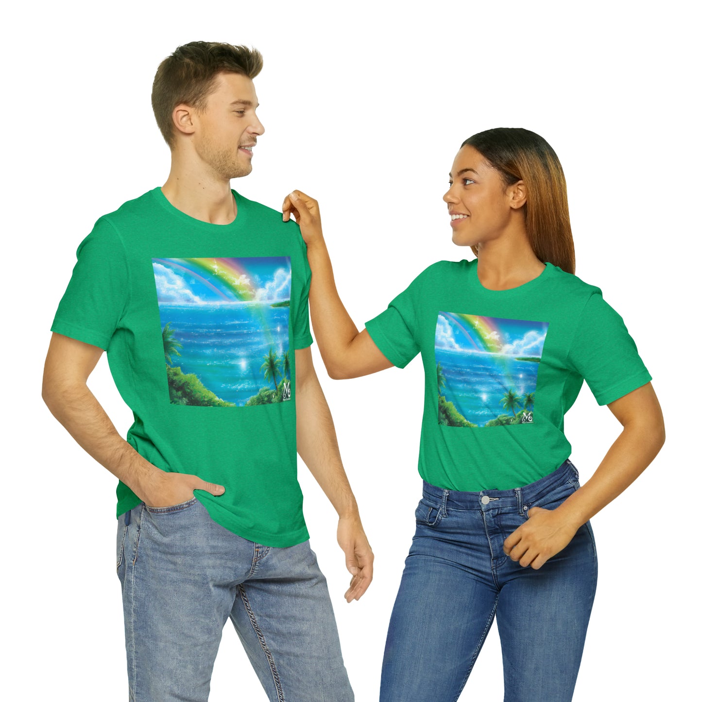 Tropical Paradise Vista - T-shirt