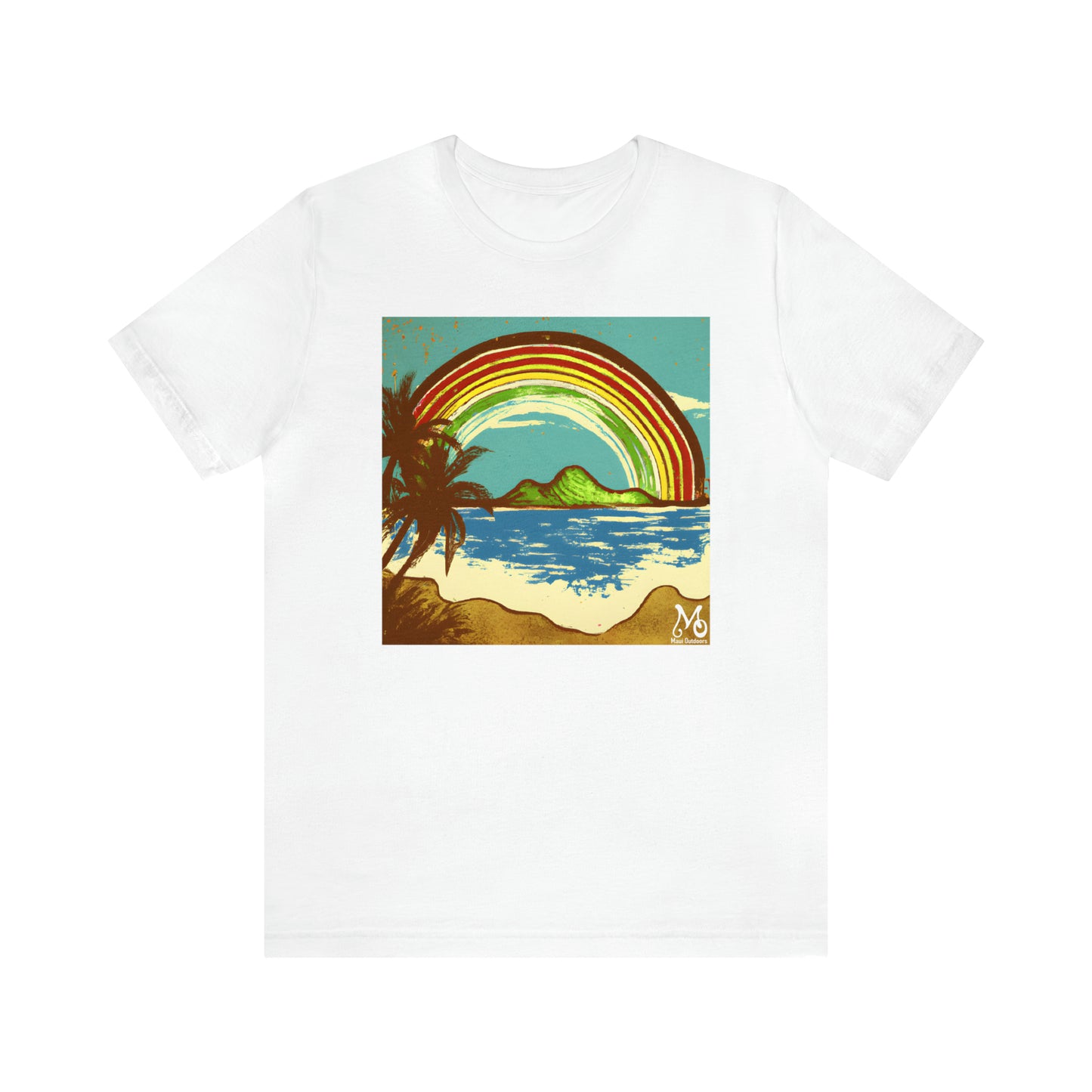 Rainbowview Island - T-shirt