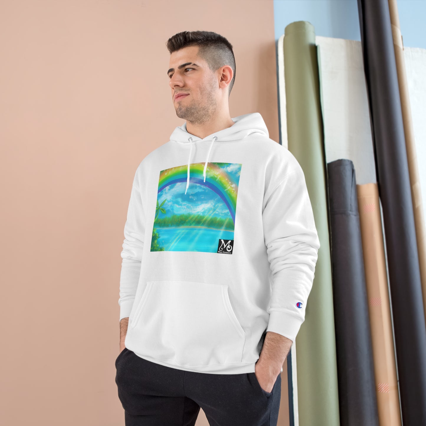 Paradise Vista - Champion Hoodie