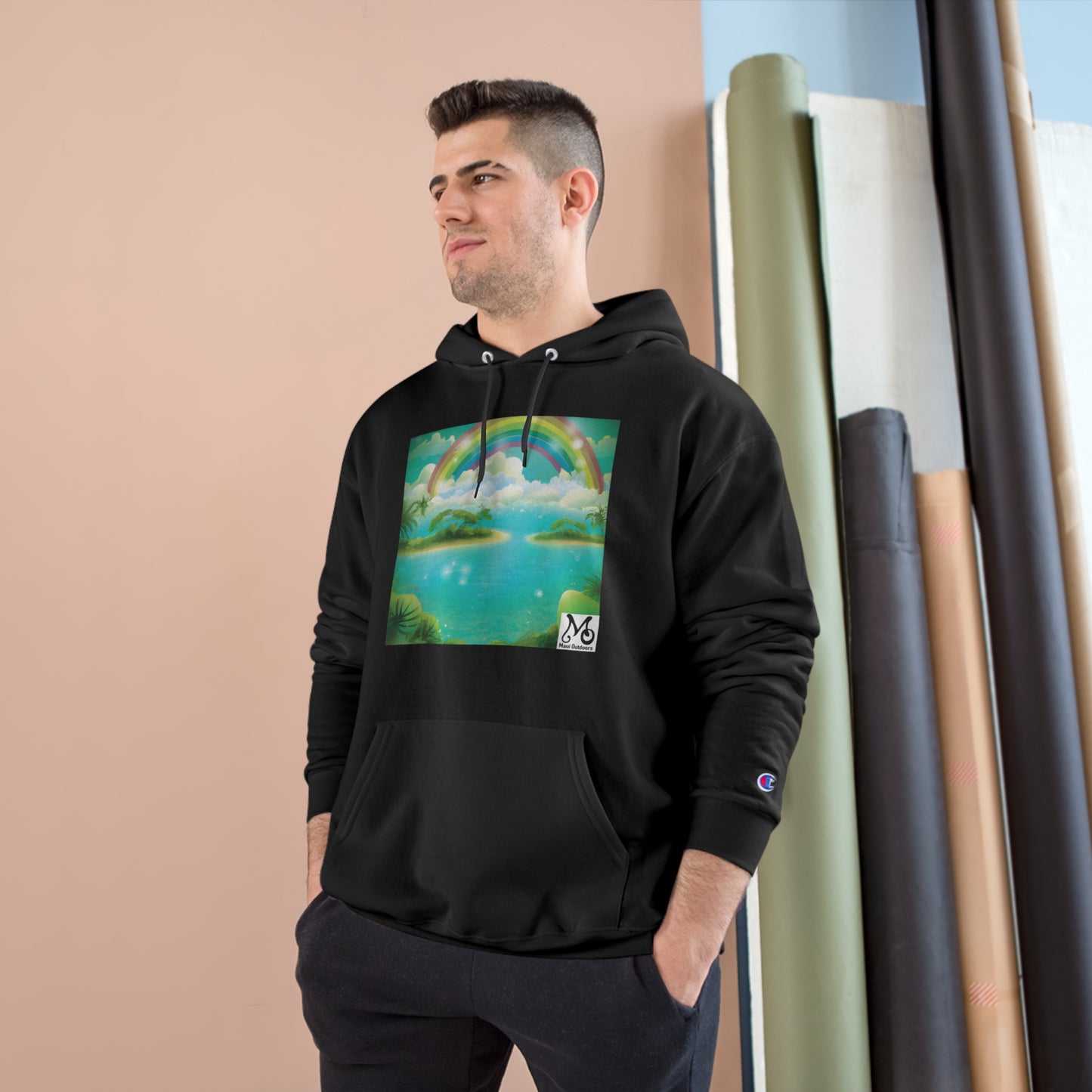 Paradise Vista XVI - Champion Hoodie