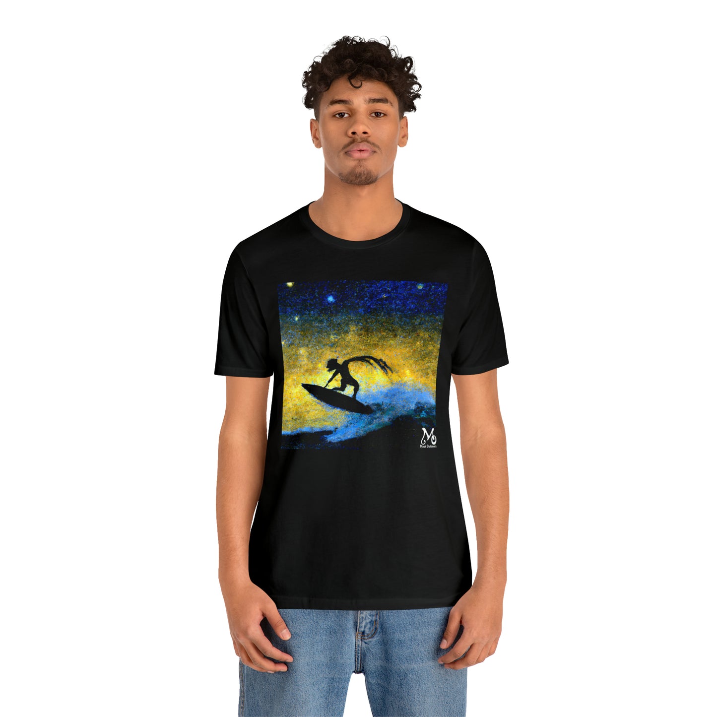 Cresting the Perfect Wave. - T-shirt