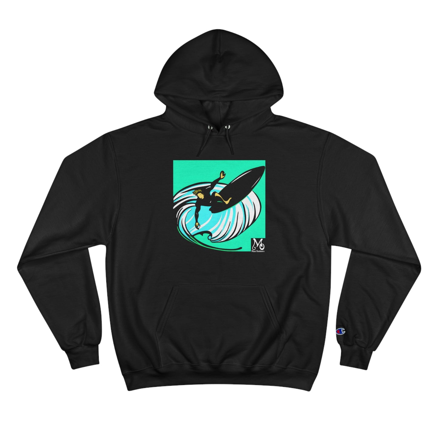 Wave Rider XIV - Champion Hoodie