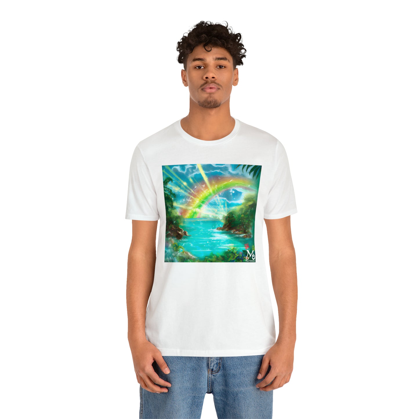 Tropical Vista Island VI - T-shirt