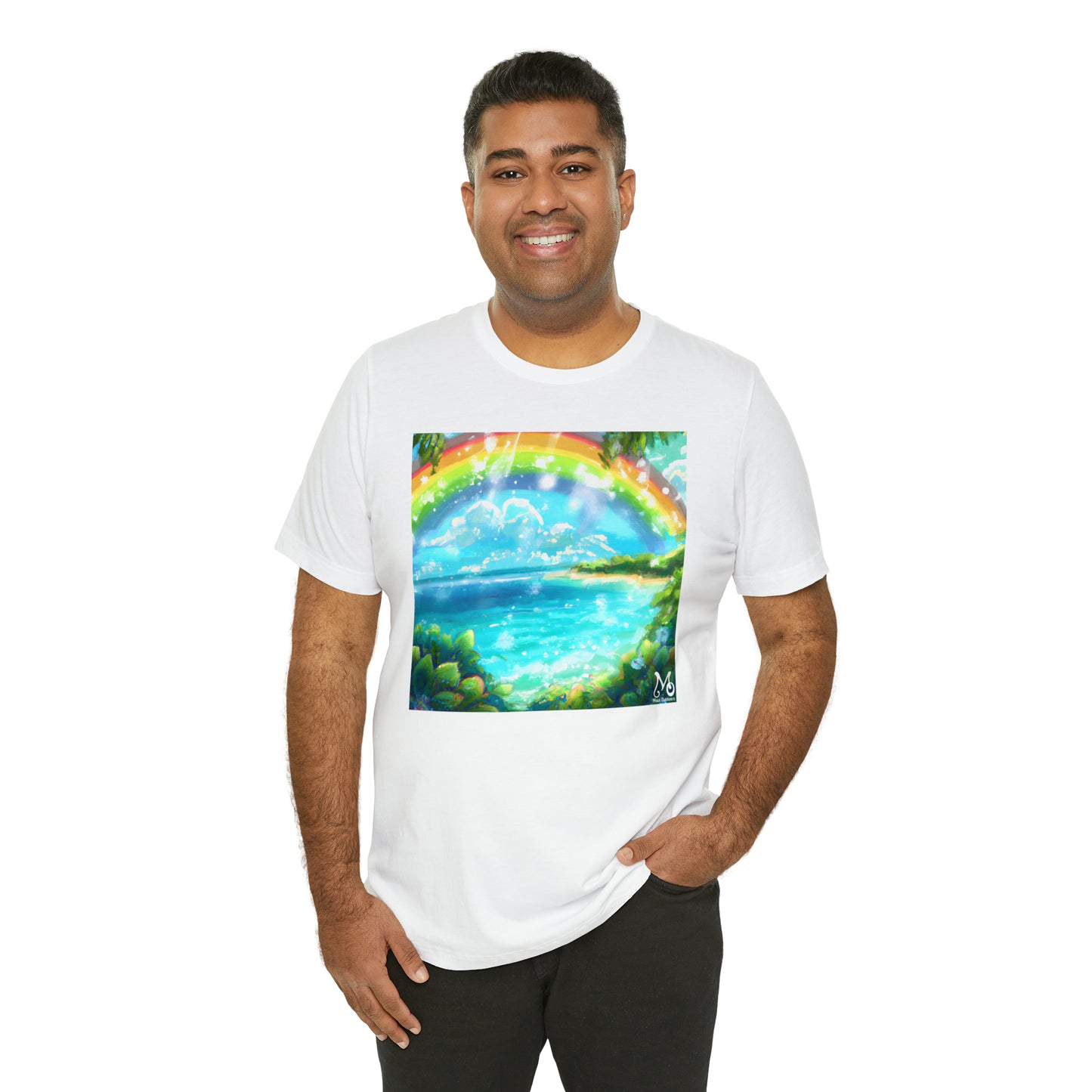 Tropical Paradise Vista - T-shirt