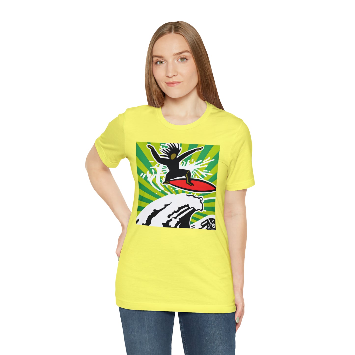 Airborne Surfer I - T-shirt