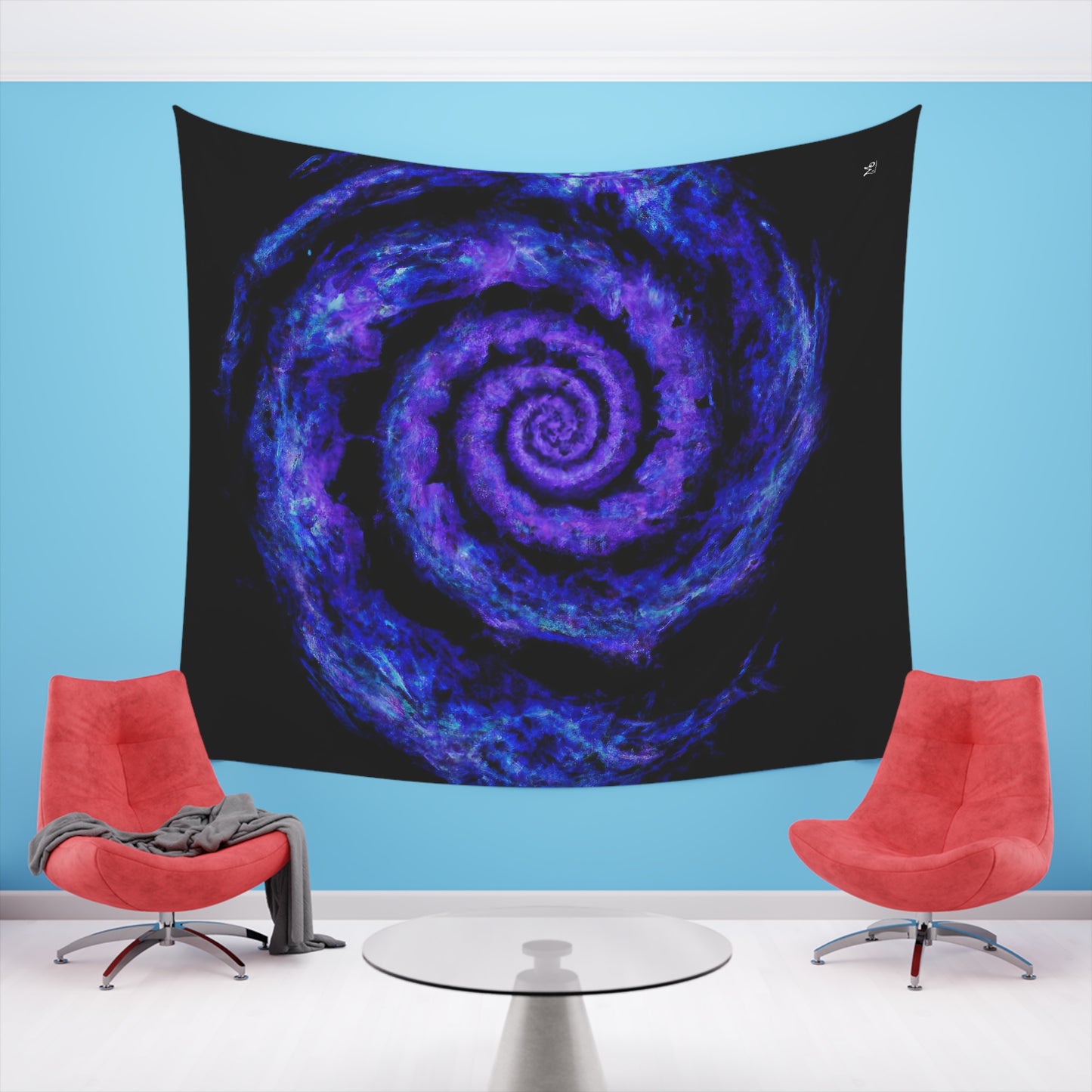 Celestial Whorl - Tapestry