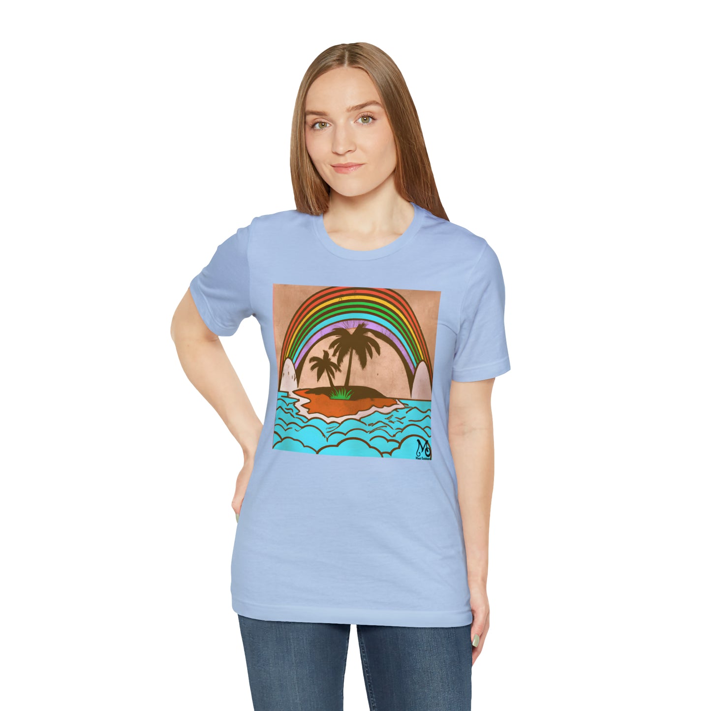 Rainbow Vista Isle I - T-shirt