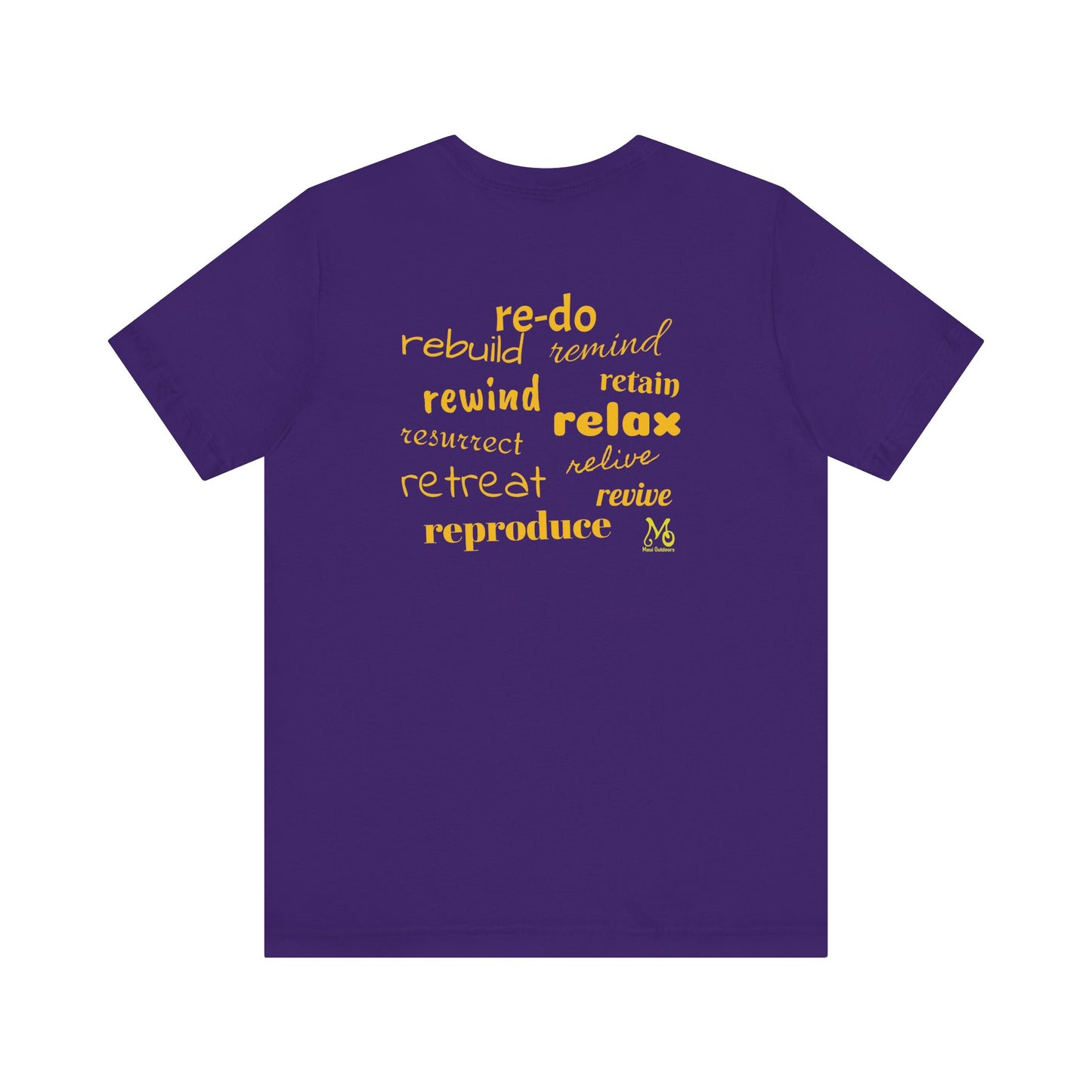 The Power of re II - T-shirt