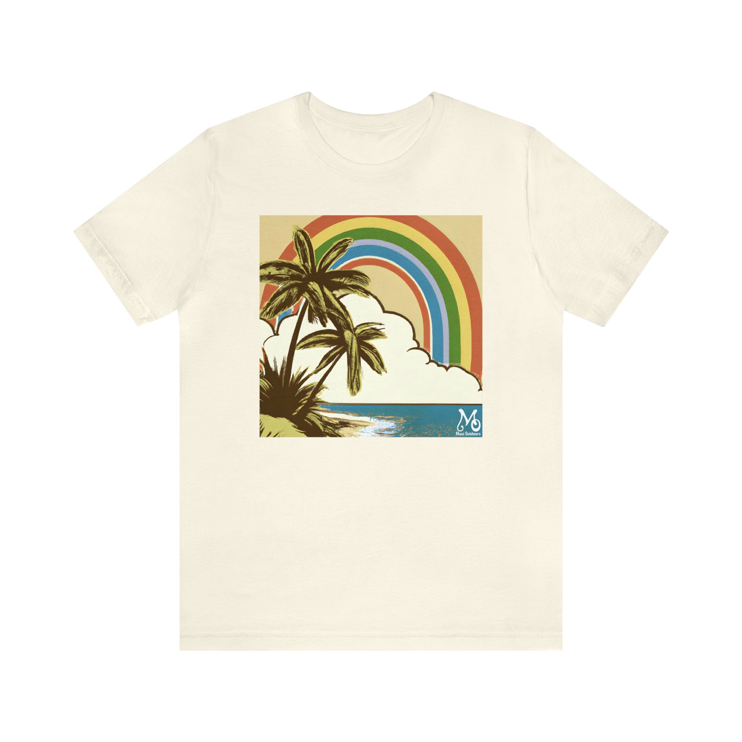 Rainbow Vista Island - T-shirt