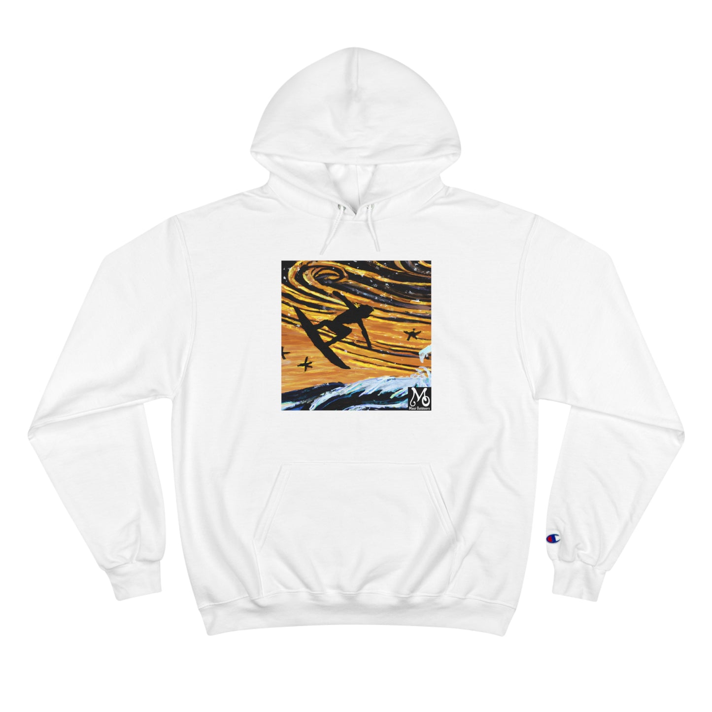 Surf Dreaming - Champion Hoodie