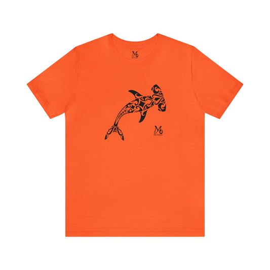 Hammerhead Shark Tribal II - T-shirt