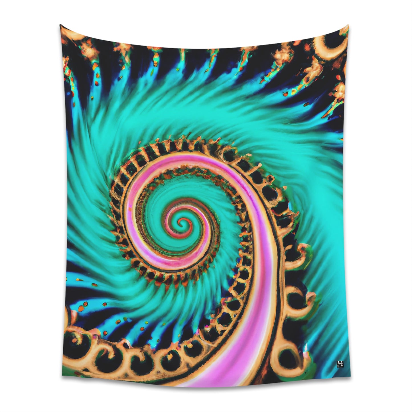 Twisting Whorl of Infinity - Tapestry