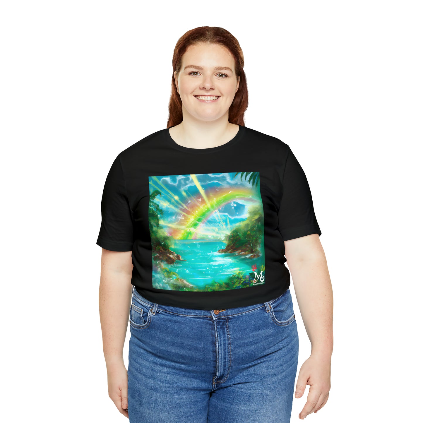 Tropical Vista Island VI - T-shirt