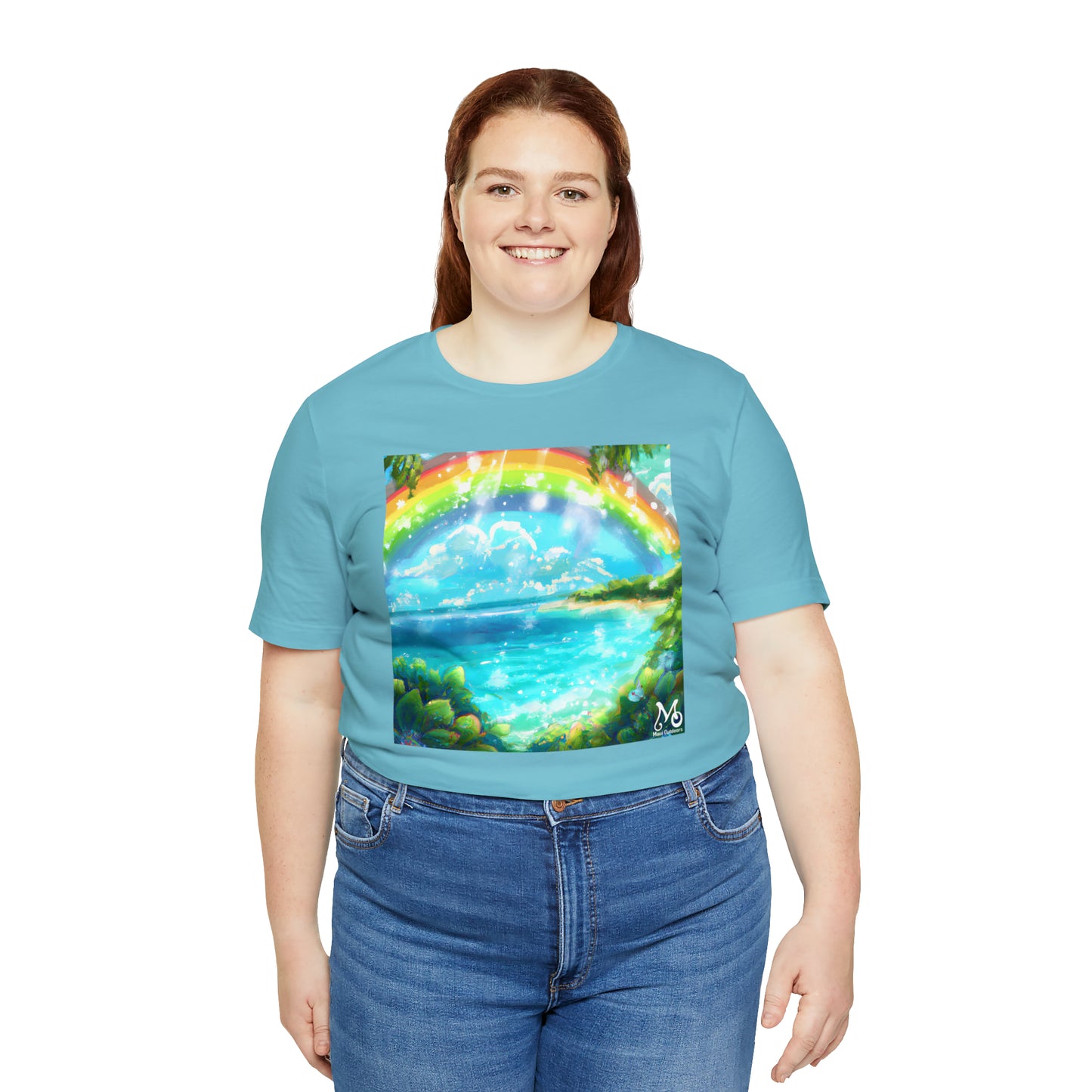 Tropical Paradise Vista - T-shirt