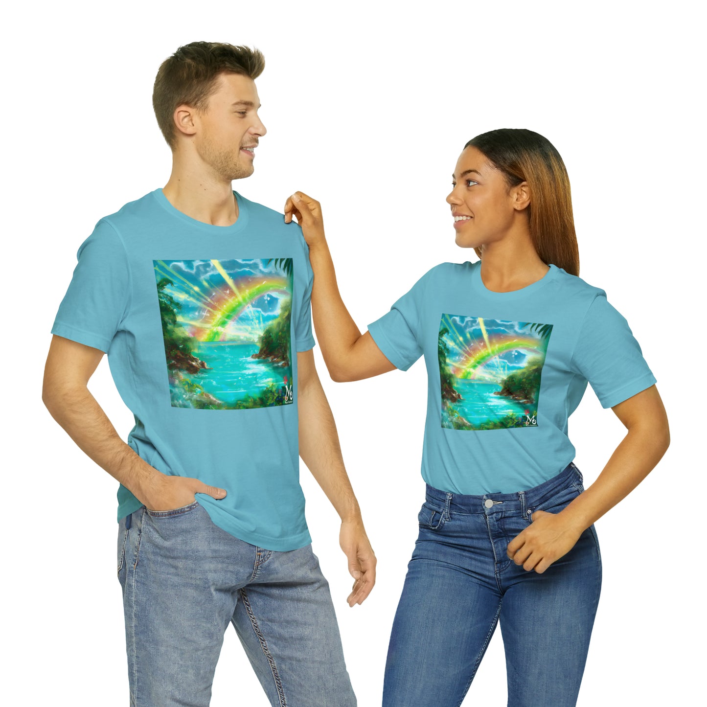 Tropical Vista Island VI - T-shirt