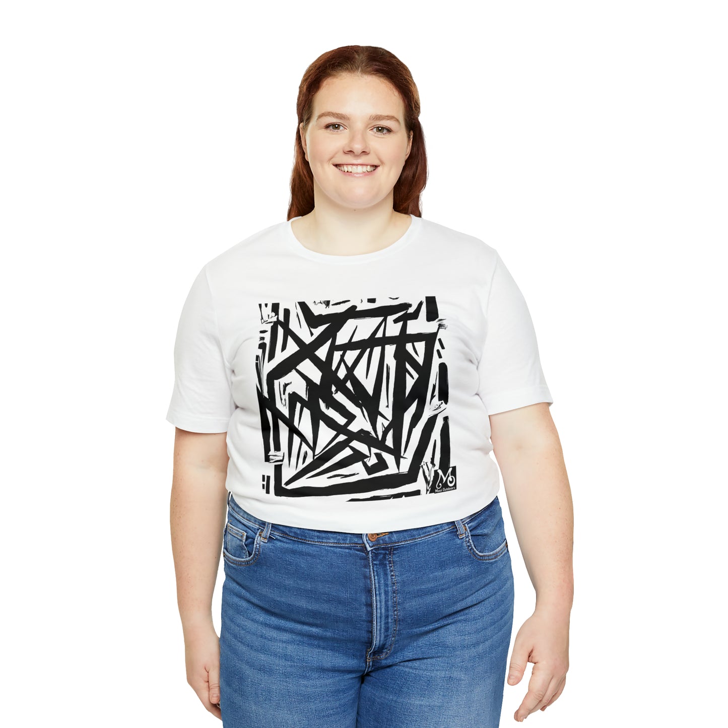 Rhythm of Shapes - T-shirt