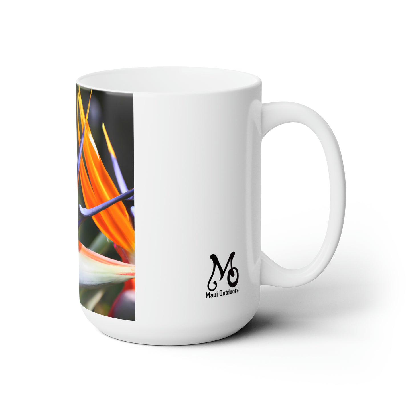 Tropical Sunset Splendor - Coffee Mug