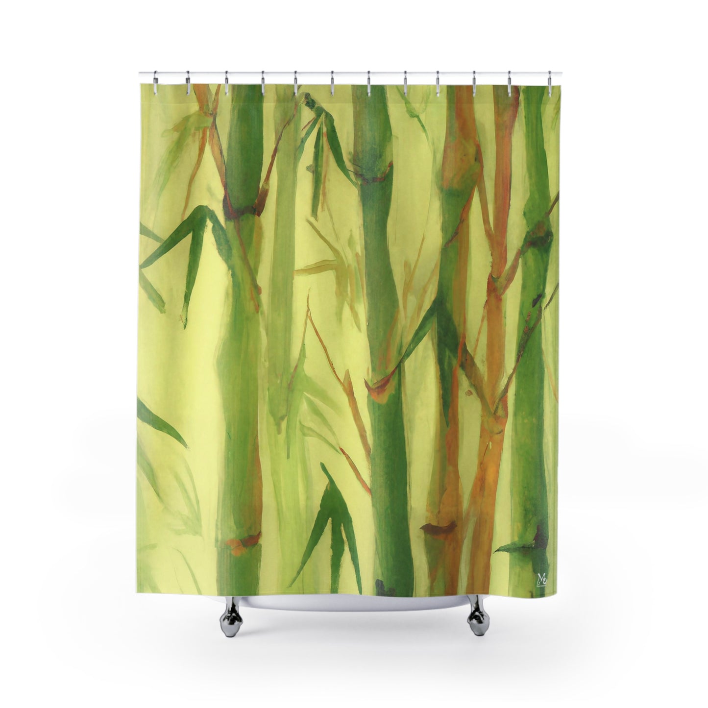 Kanaka'ena ʻEhaheha'ana Bamboo - Shower Curtain