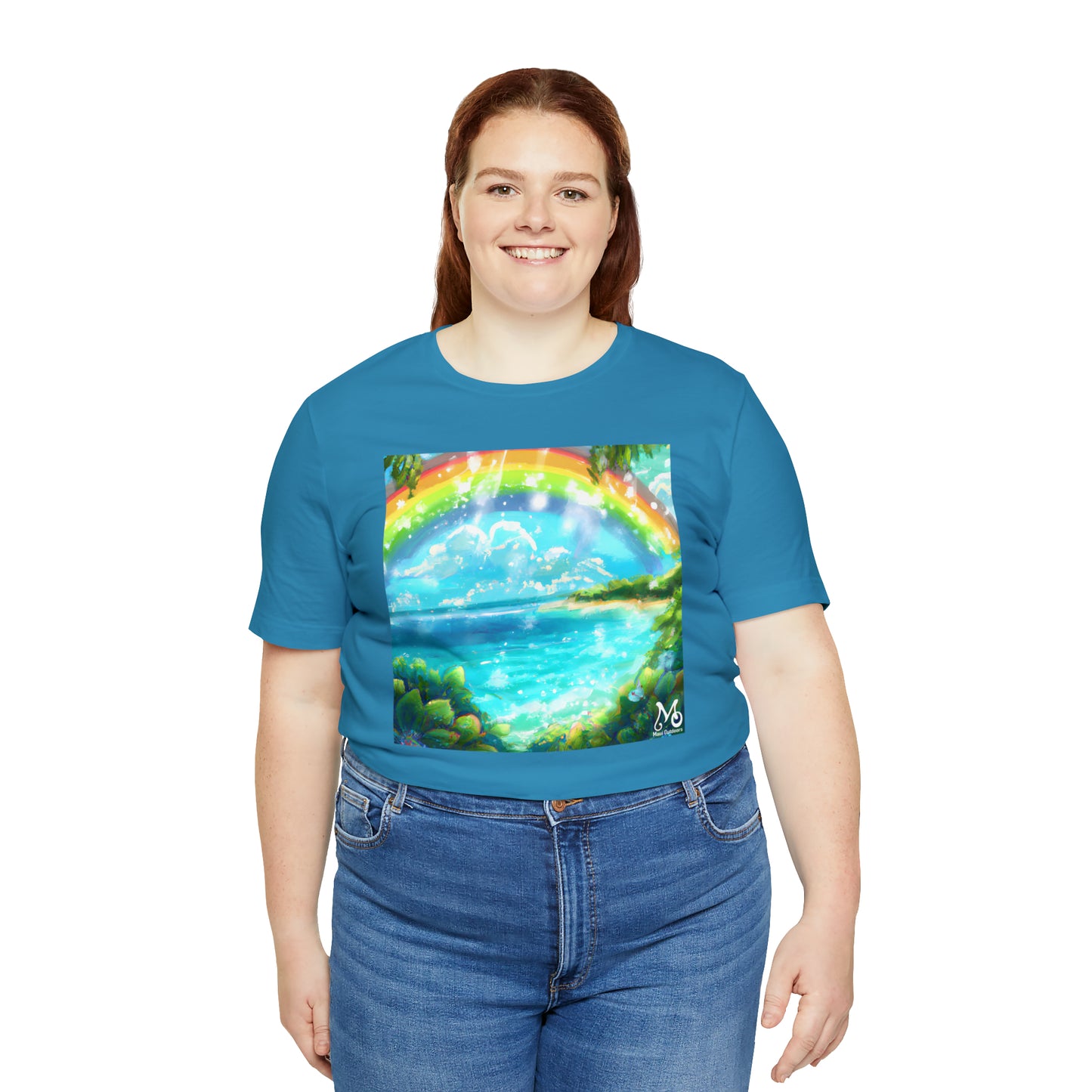 Tropical Paradise Vista - T-shirt