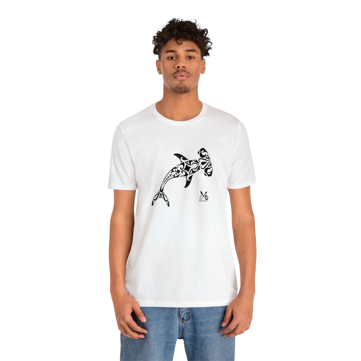 Hammerhead Shark Tribal II - T-shirt