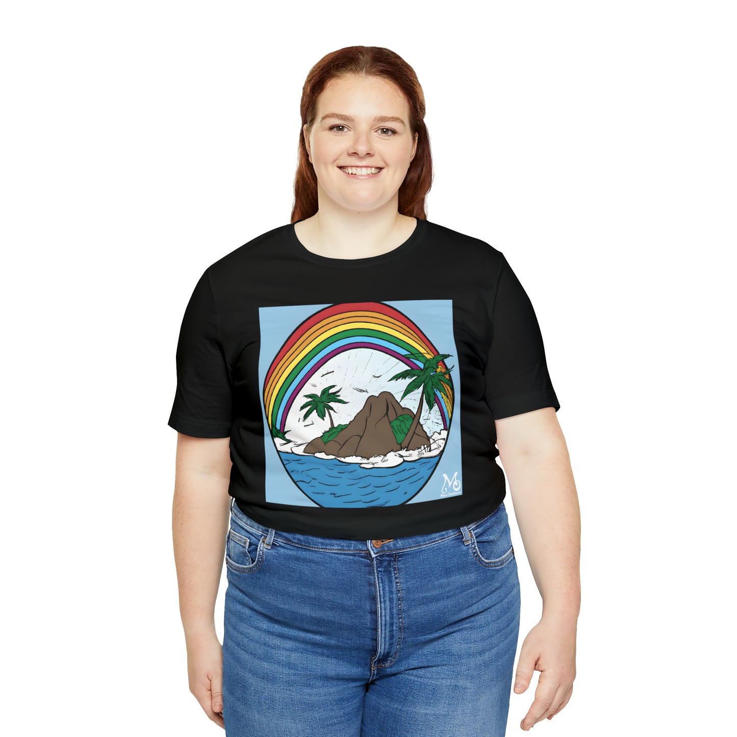 Rainbow Vista Island III - T-shirt